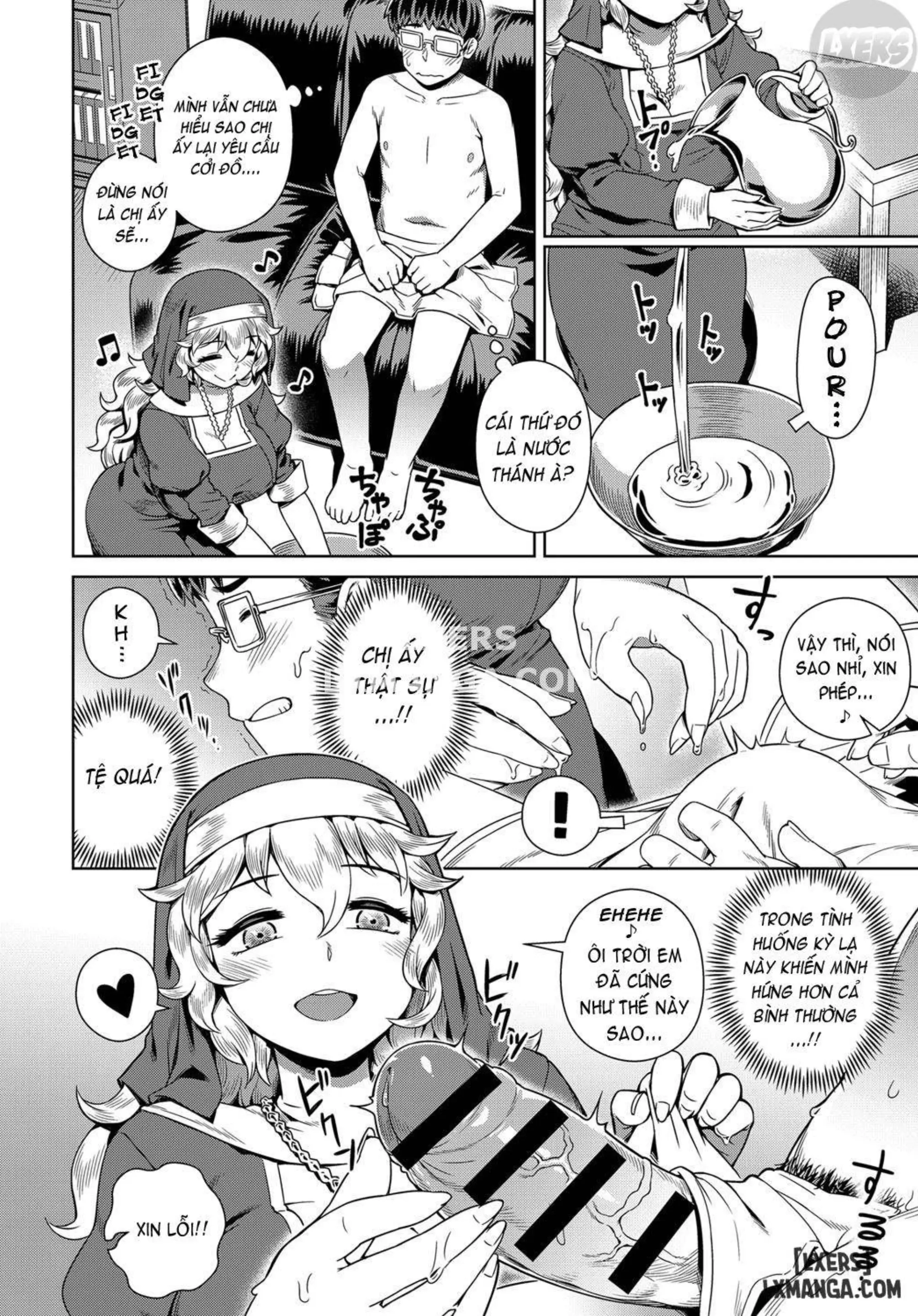 Fushigi Fushidara - Full trang 129