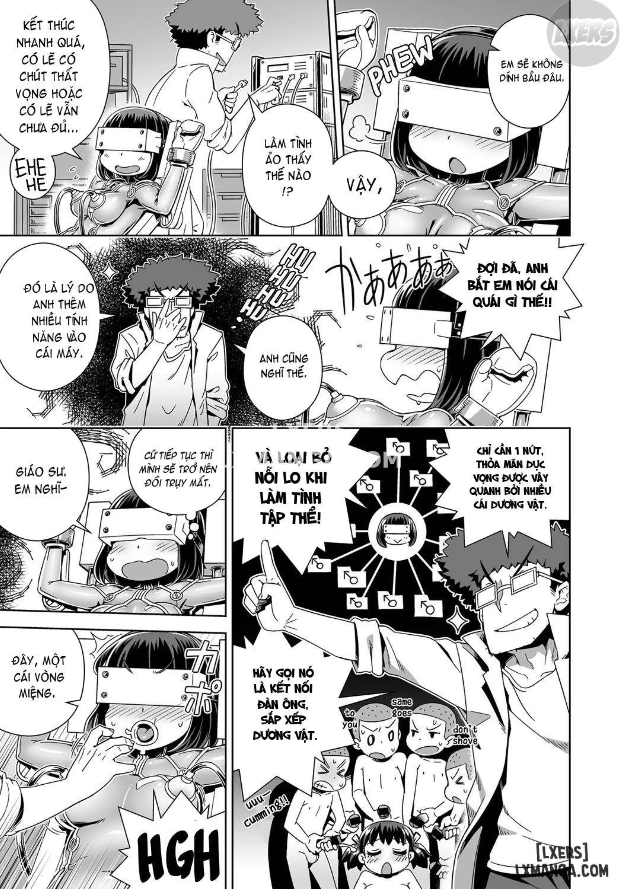 Fushigi Fushidara - Full trang 182
