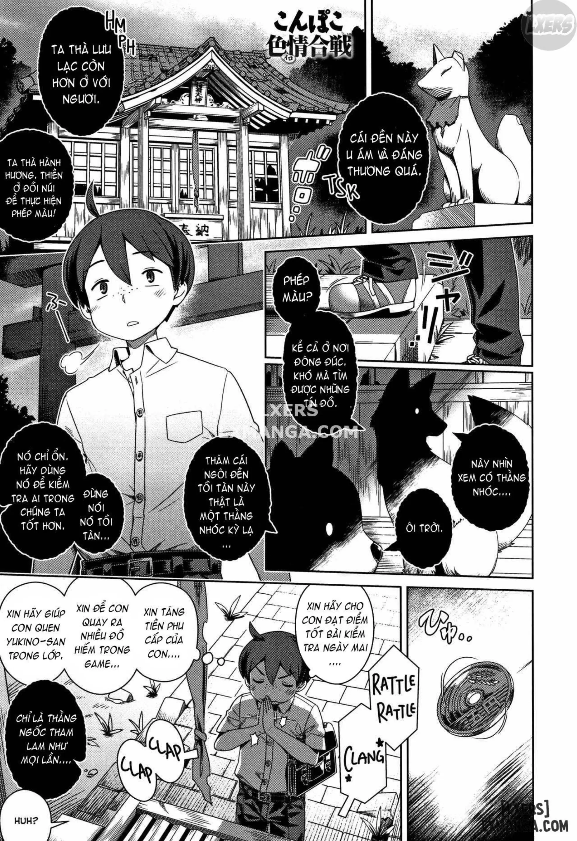 Fushigi Fushidara - Full trang 32