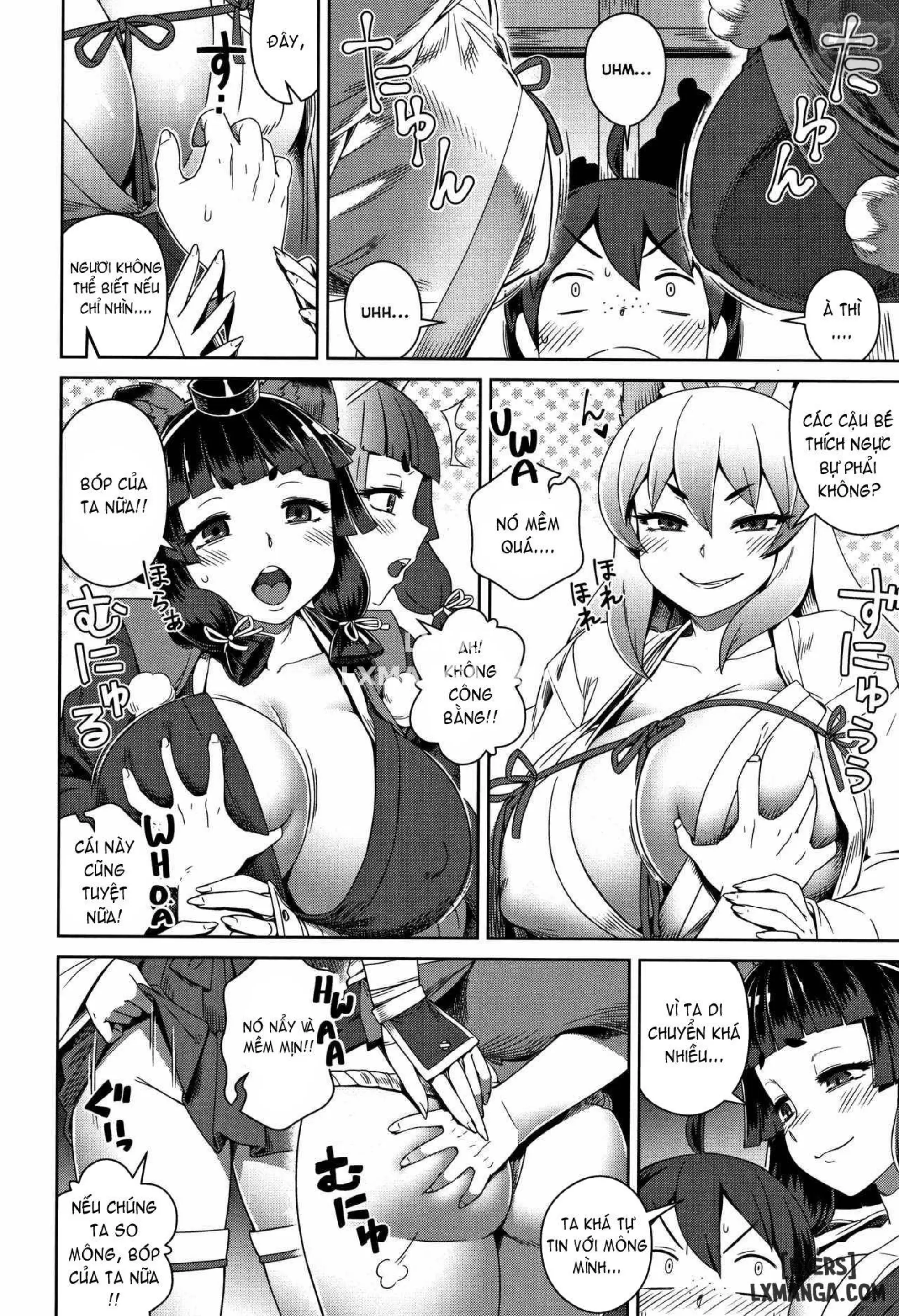 Fushigi Fushidara - Full trang 35