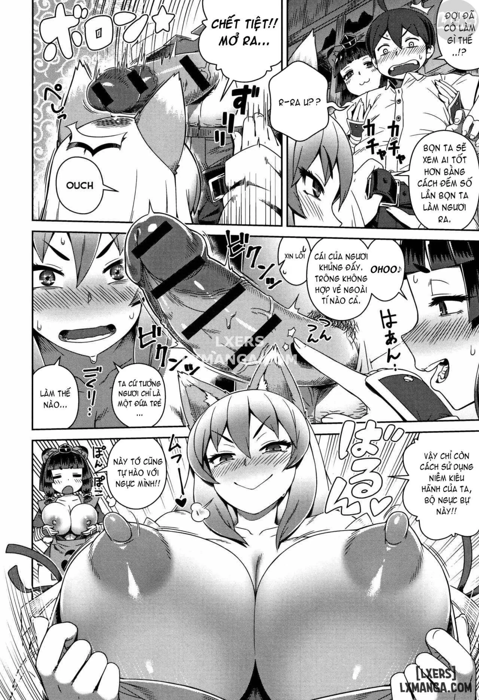 Fushigi Fushidara - Full trang 37