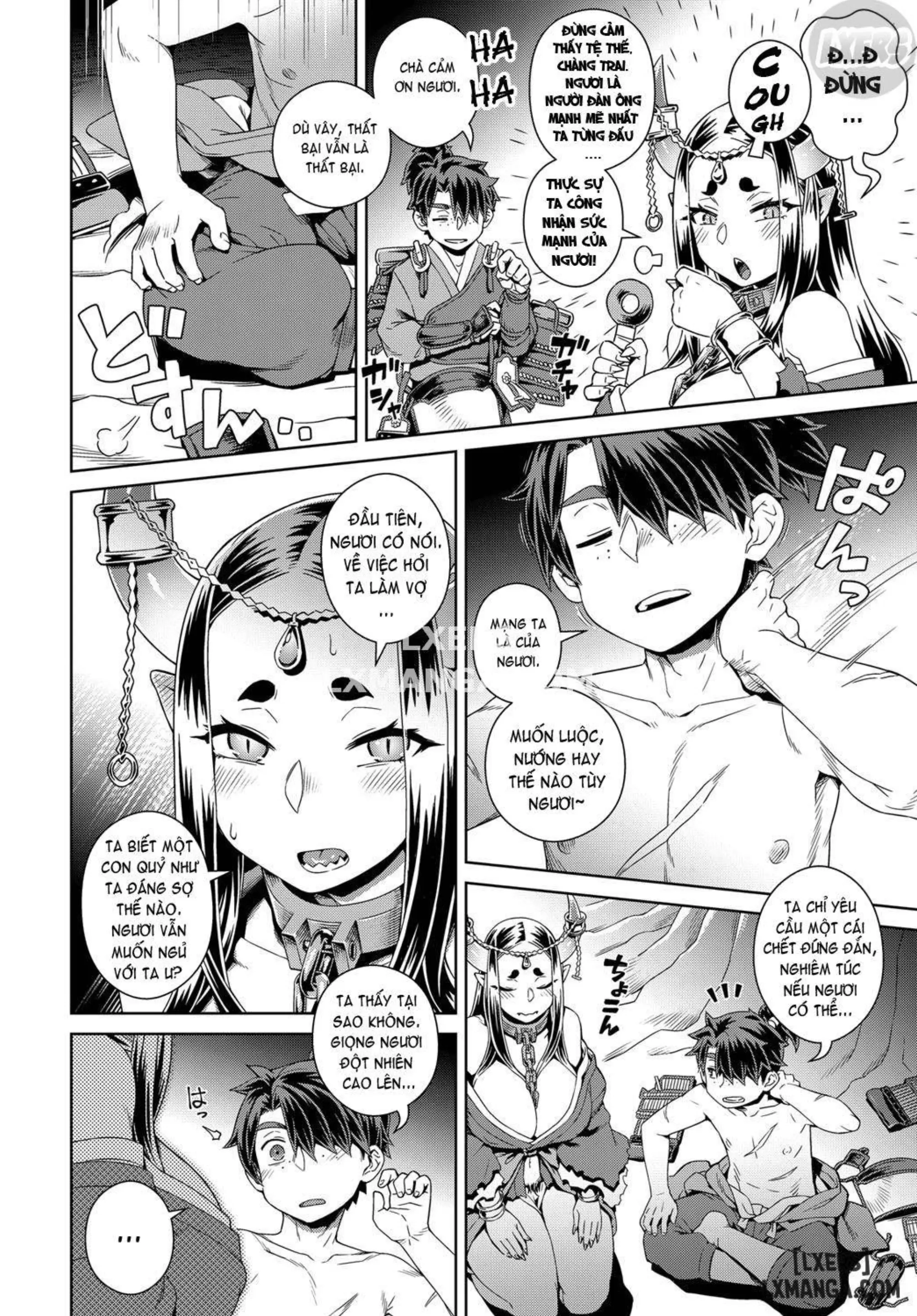 Fushigi Fushidara - Full trang 57