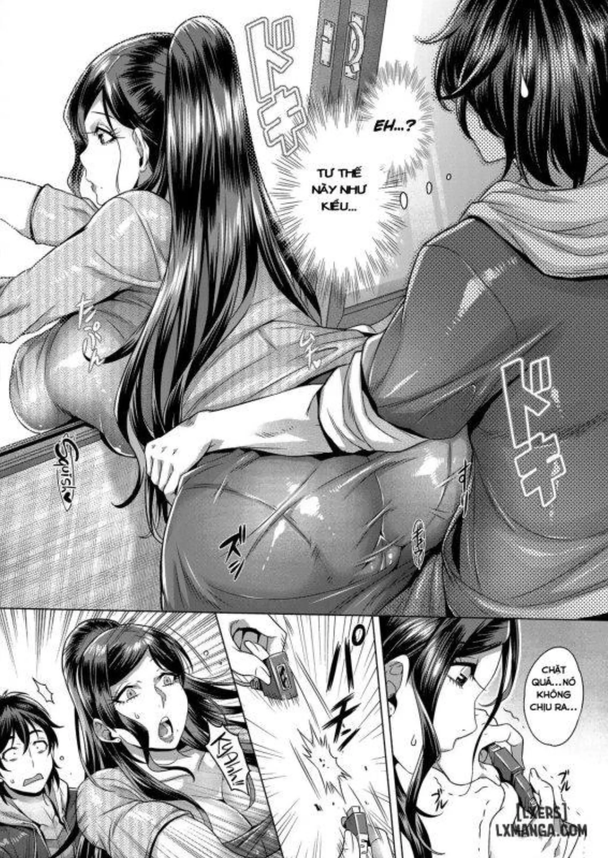 Junyoku Kaihouku Ch. 1-8 - Full trang 10
