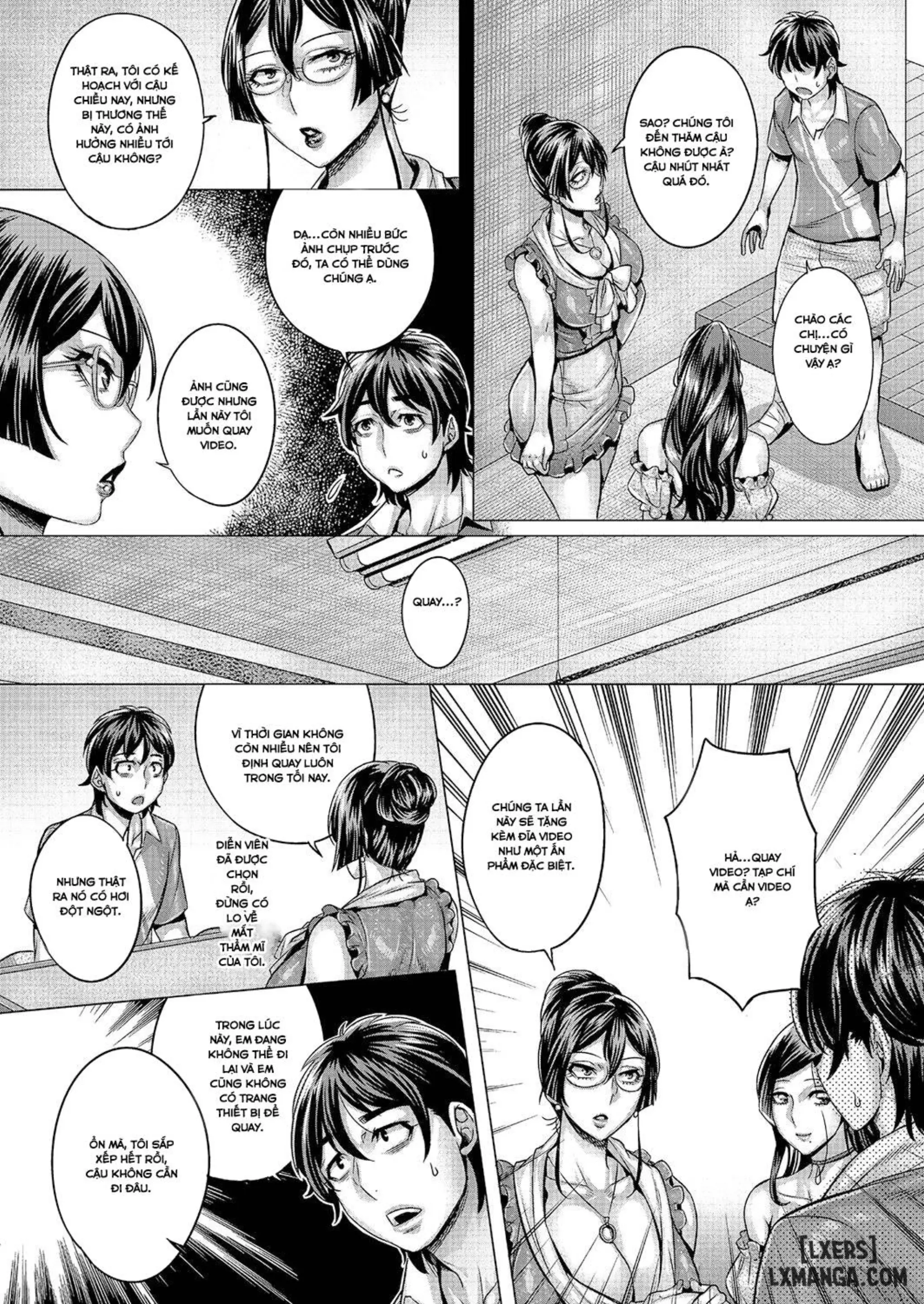 Junyoku Kaihouku Ch. 1-8 - Full trang 100