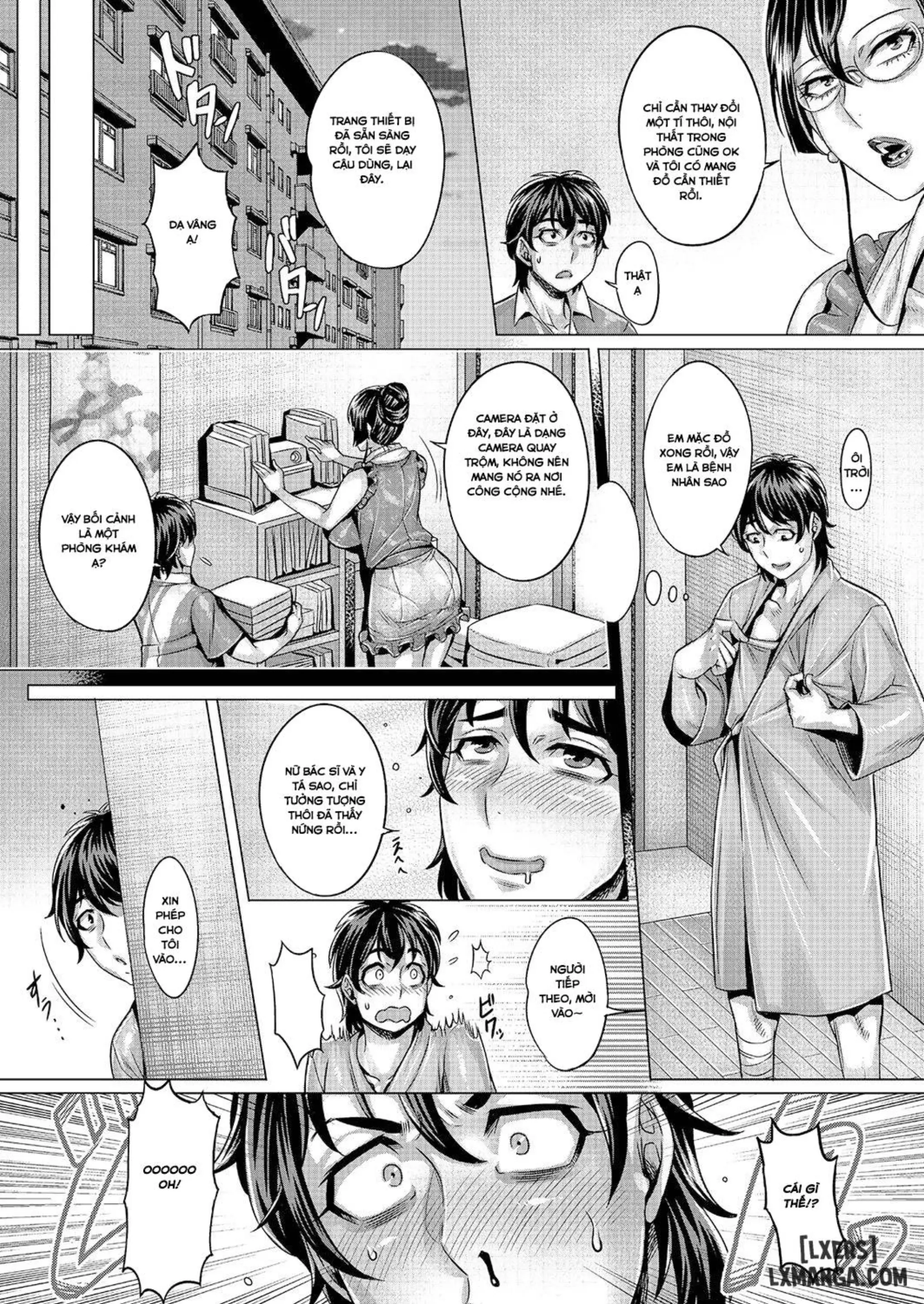 Junyoku Kaihouku Ch. 1-8 - Full trang 101