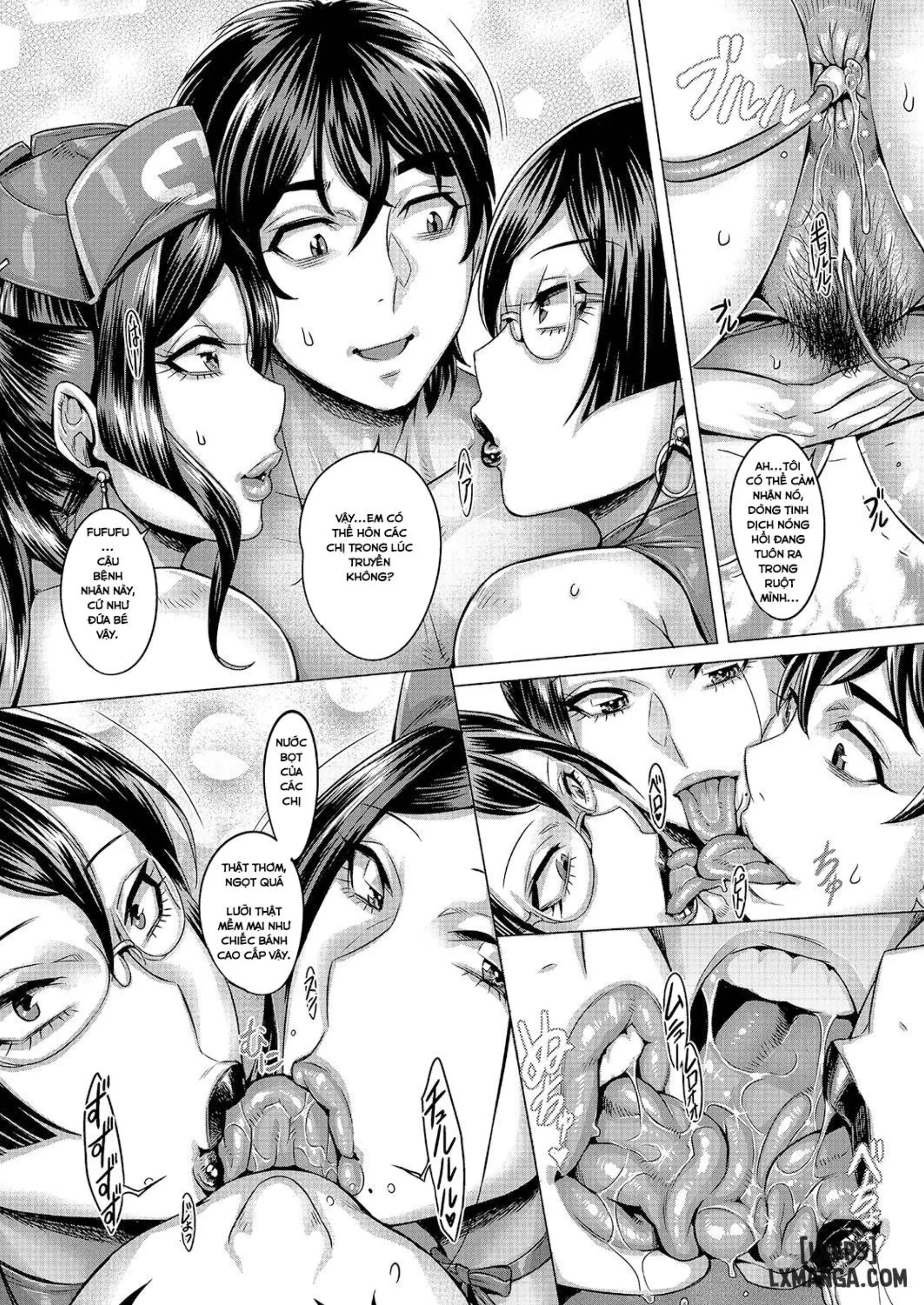 Junyoku Kaihouku Ch. 1-8 - Full trang 110