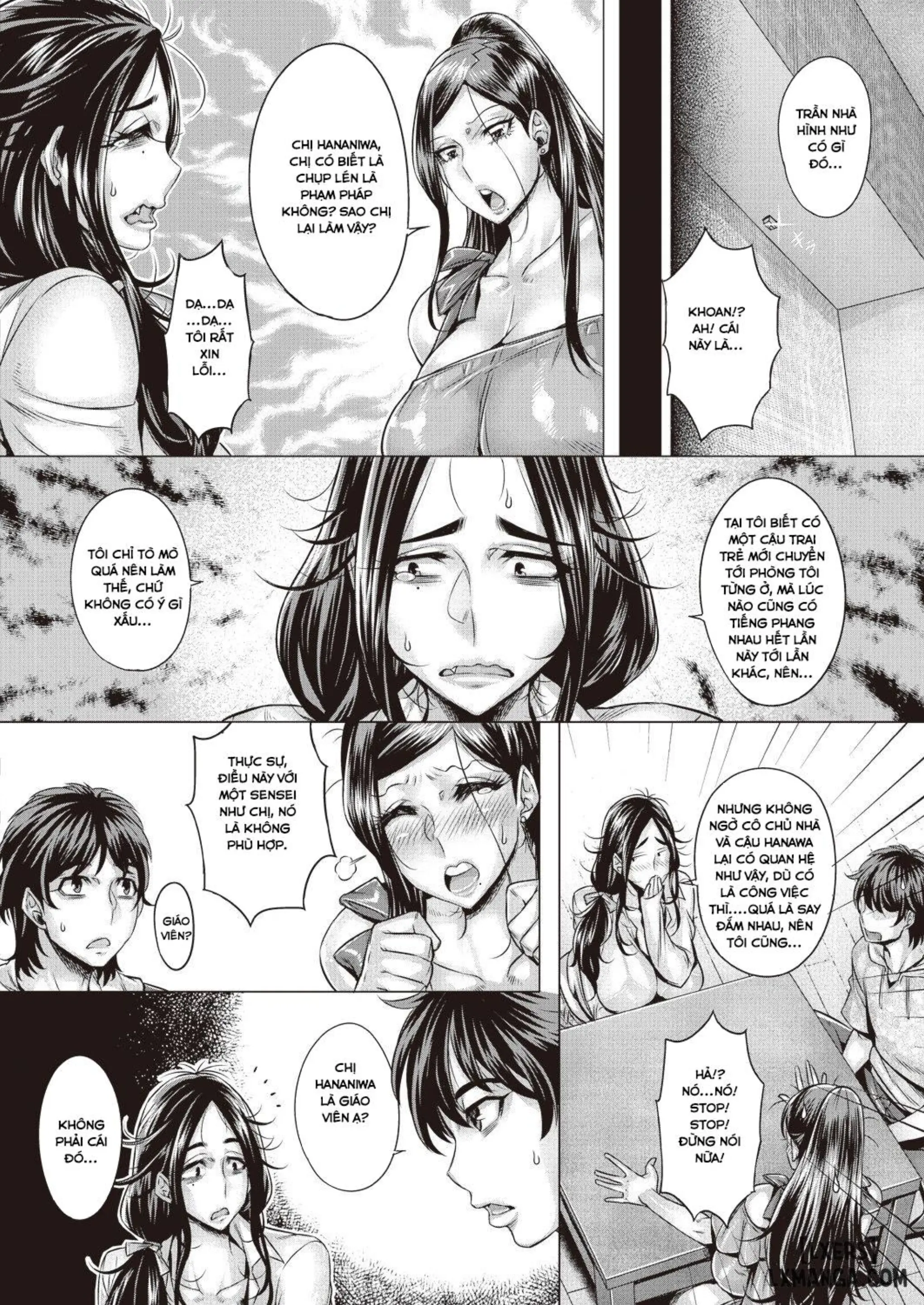 Junyoku Kaihouku Ch. 1-8 - Full trang 119