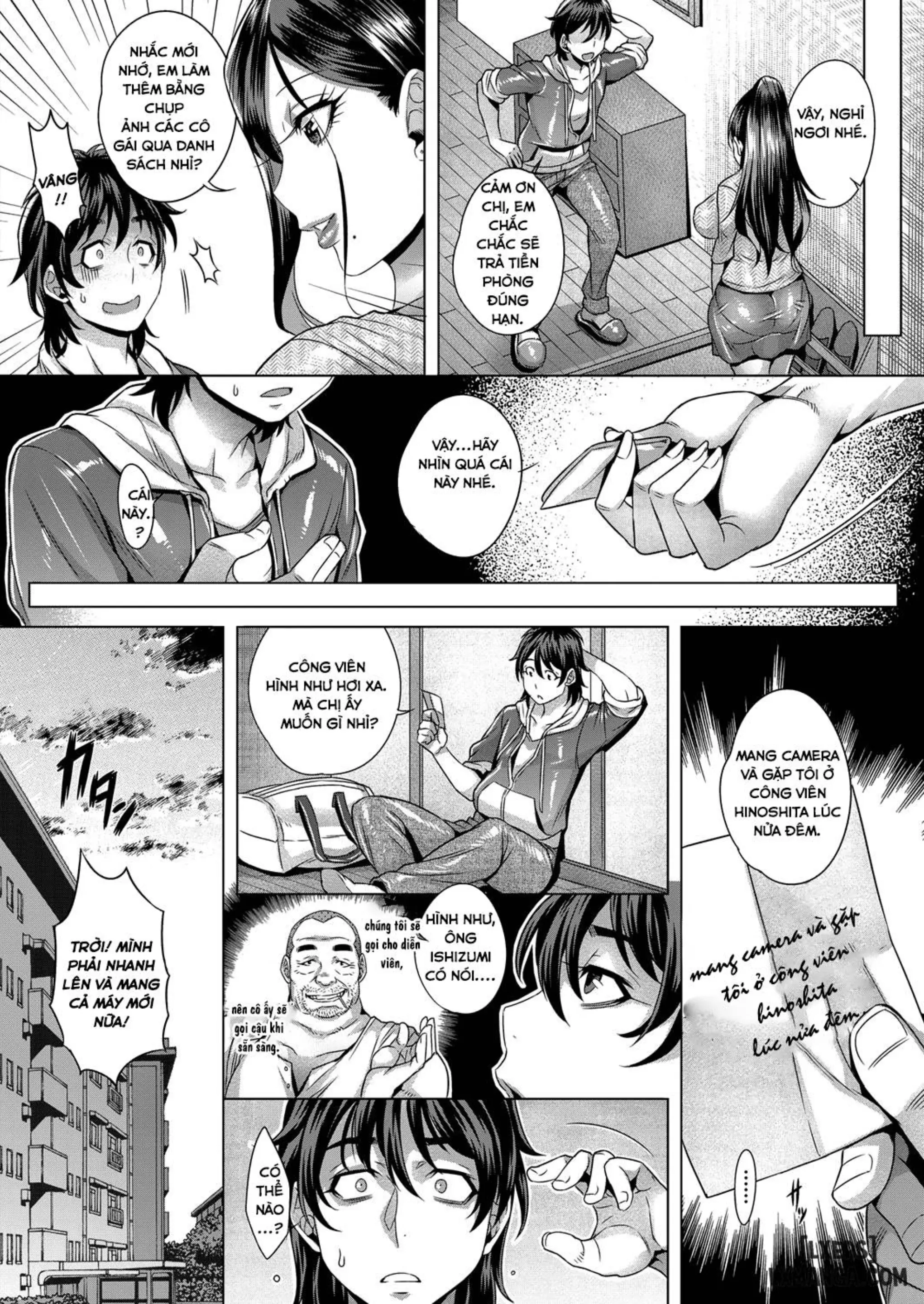 Junyoku Kaihouku Ch. 1-8 - Full trang 12