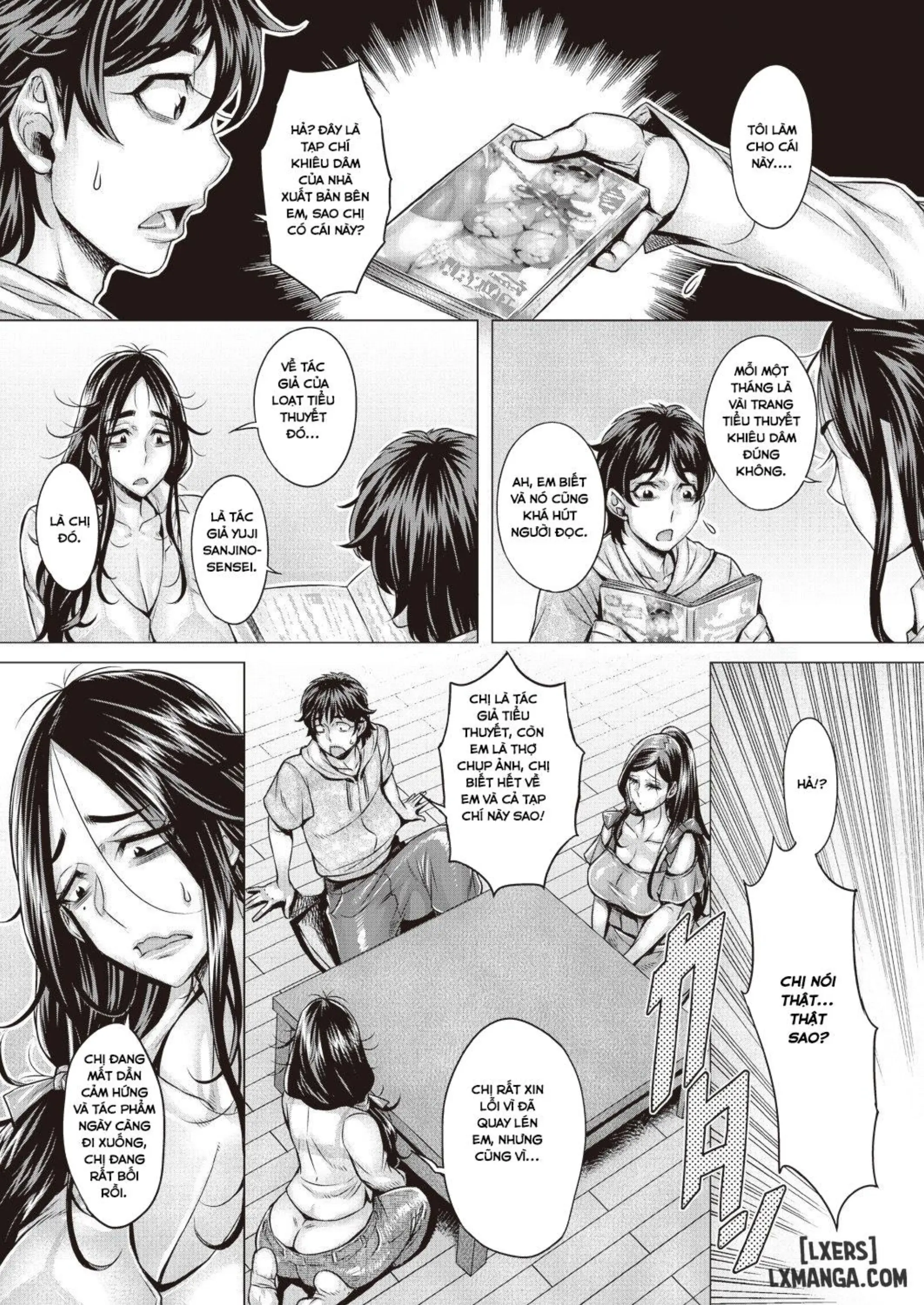 Junyoku Kaihouku Ch. 1-8 - Full trang 120