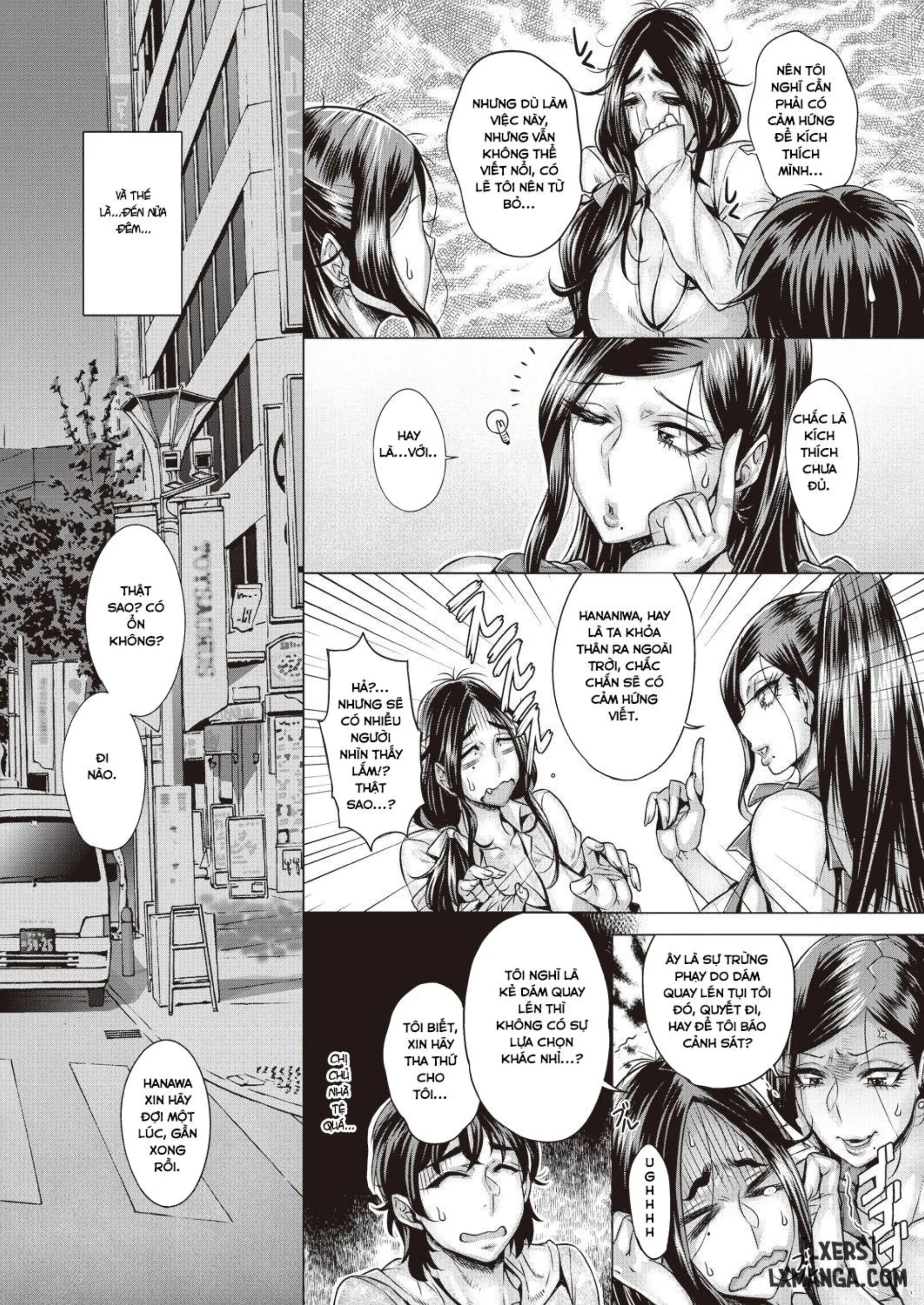 Junyoku Kaihouku Ch. 1-8 - Full trang 121