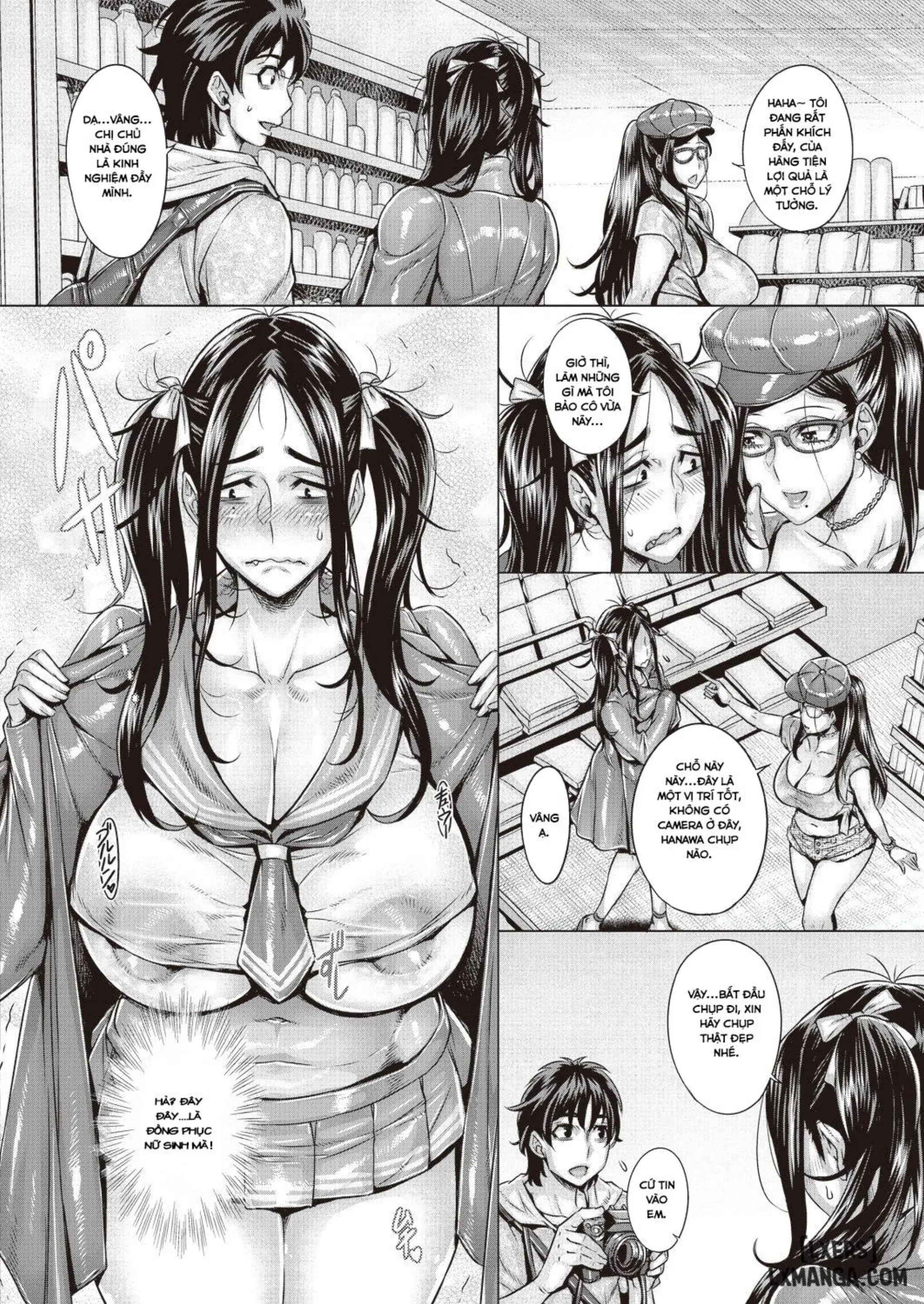 Junyoku Kaihouku Ch. 1-8 - Full trang 123