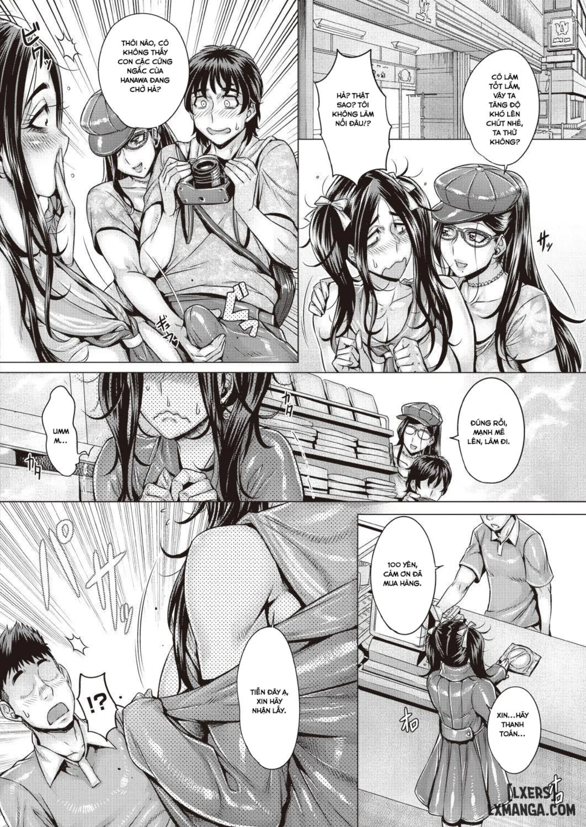Junyoku Kaihouku Ch. 1-8 - Full trang 125