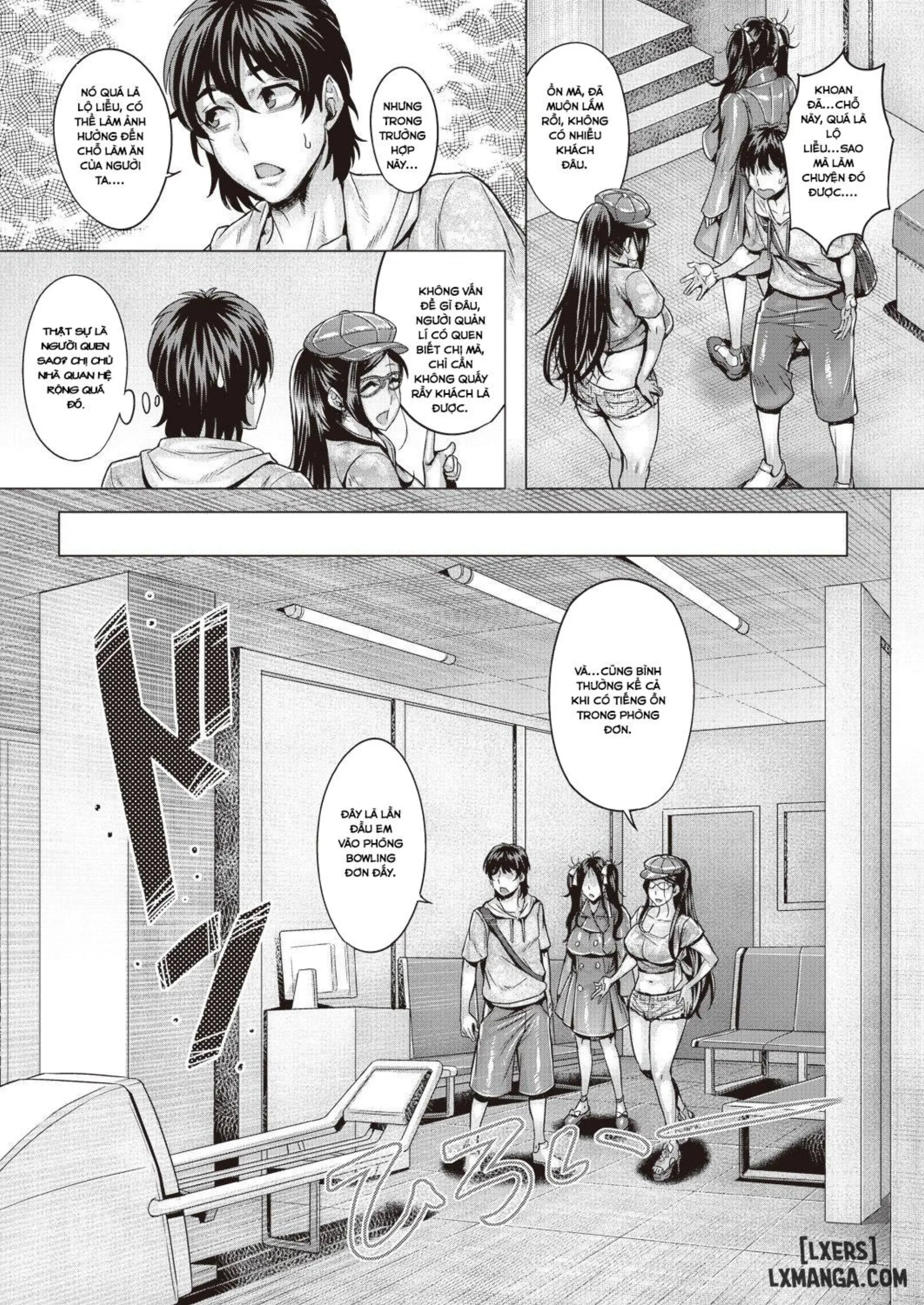 Junyoku Kaihouku Ch. 1-8 - Full trang 128