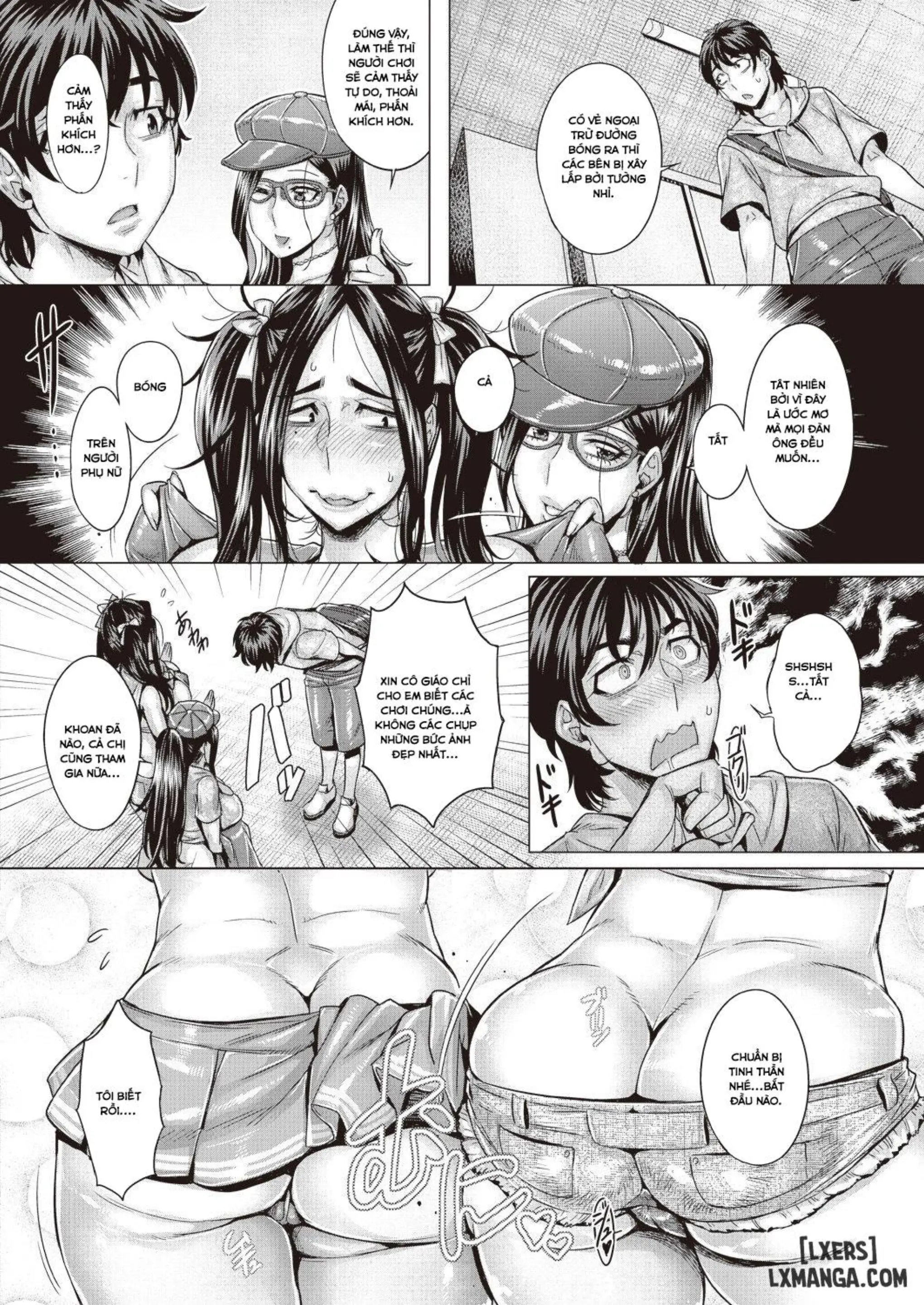 Junyoku Kaihouku Ch. 1-8 - Full trang 129
