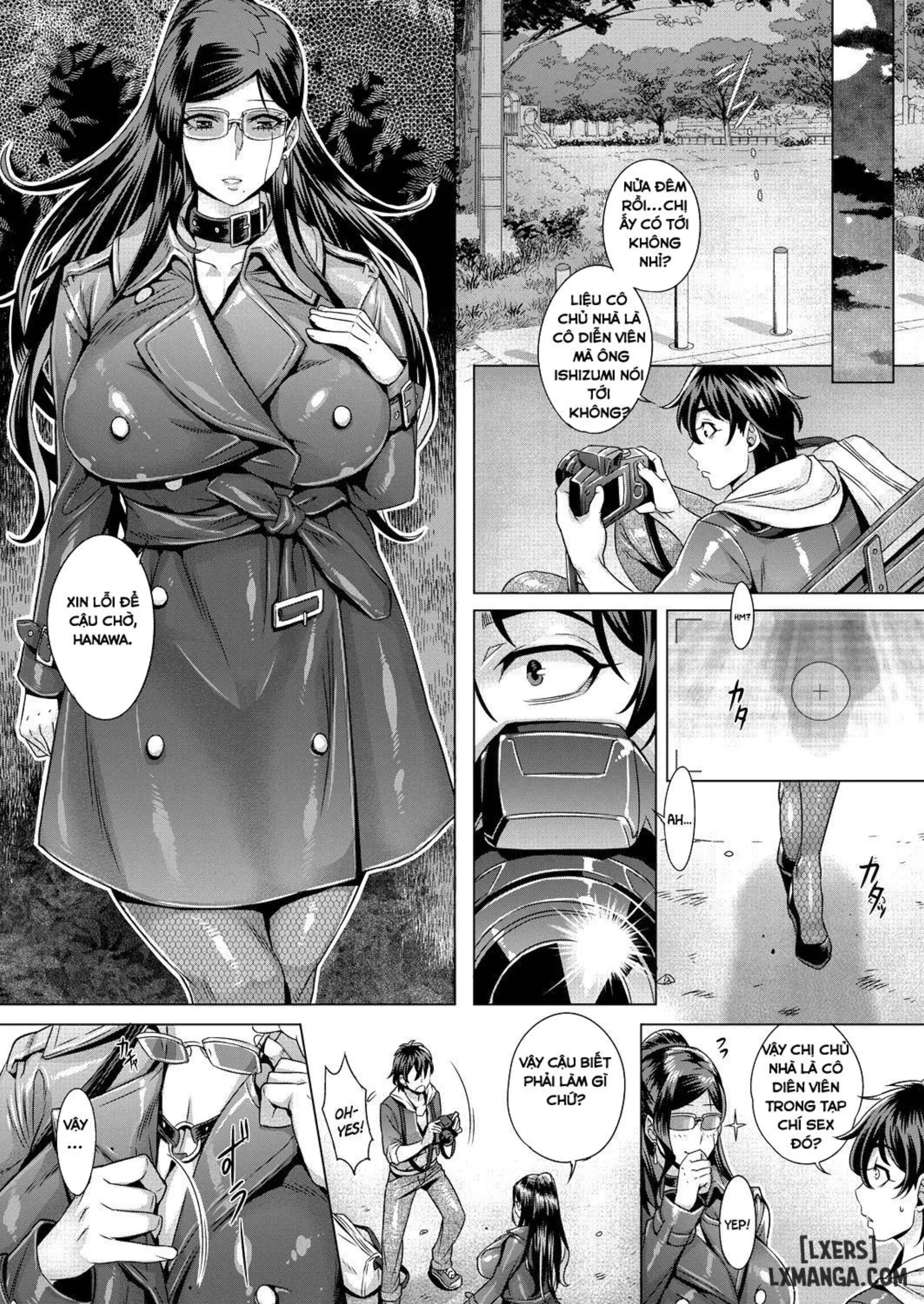 Junyoku Kaihouku Ch. 1-8 - Full trang 13