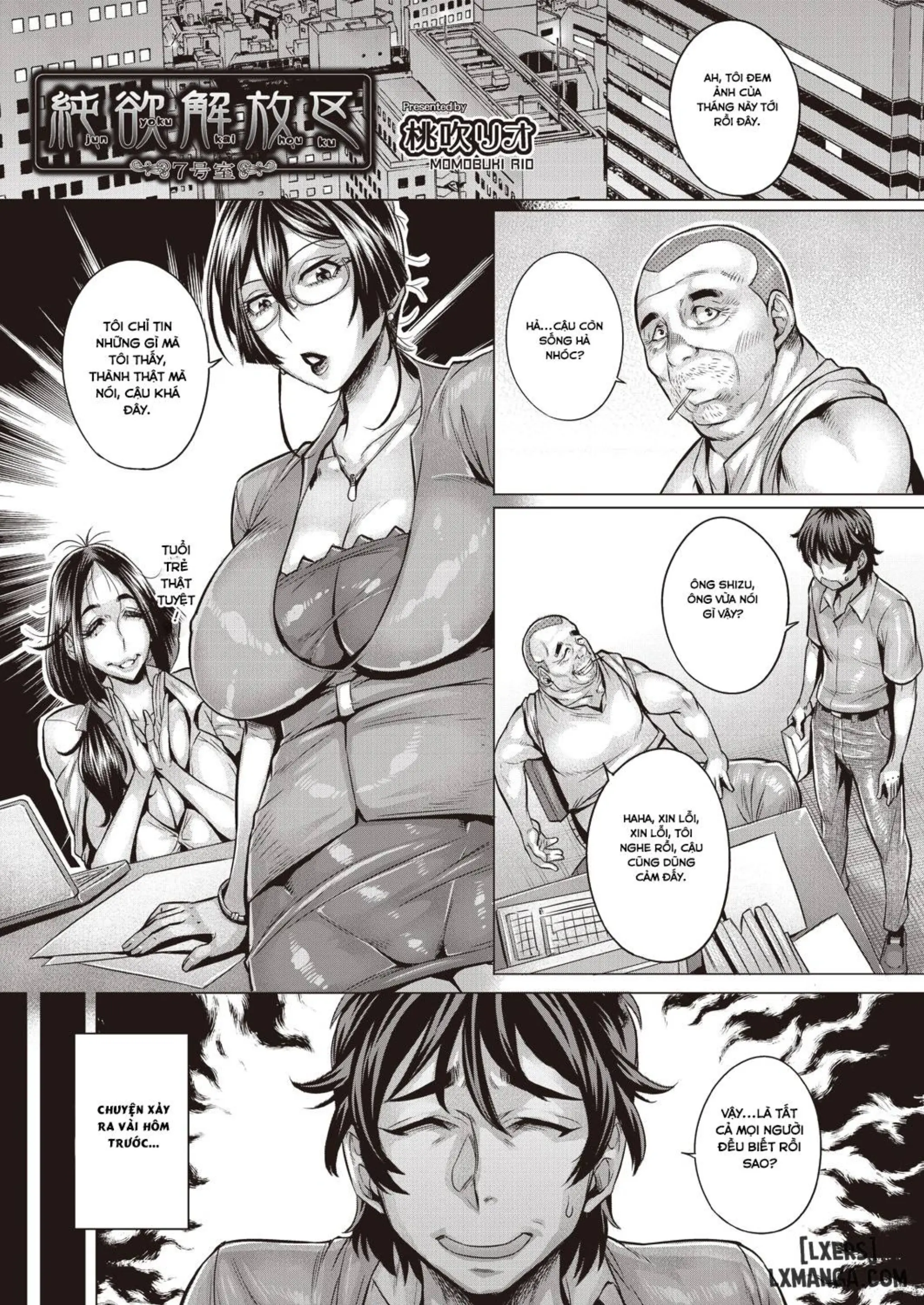 Junyoku Kaihouku Ch. 1-8 - Full trang 140