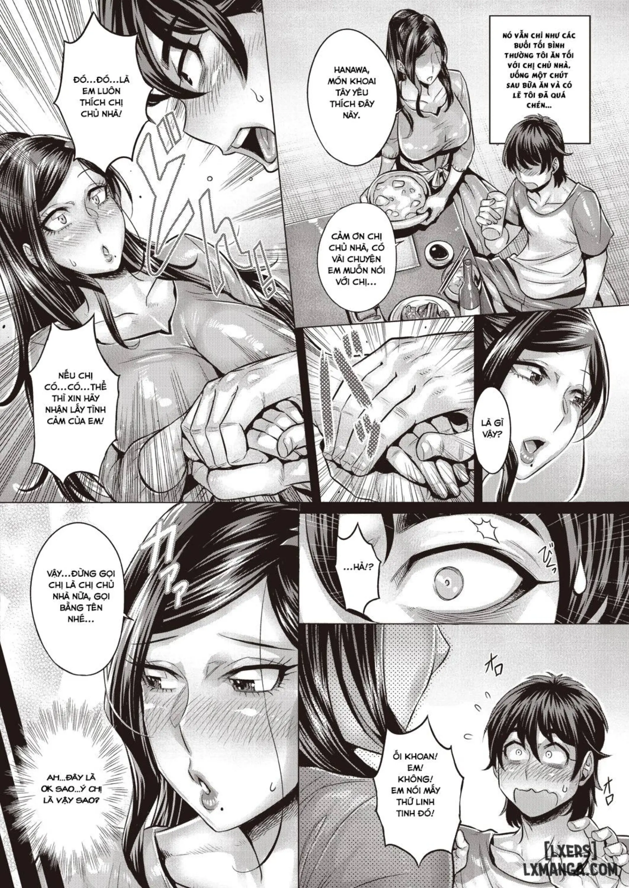 Junyoku Kaihouku Ch. 1-8 - Full trang 141