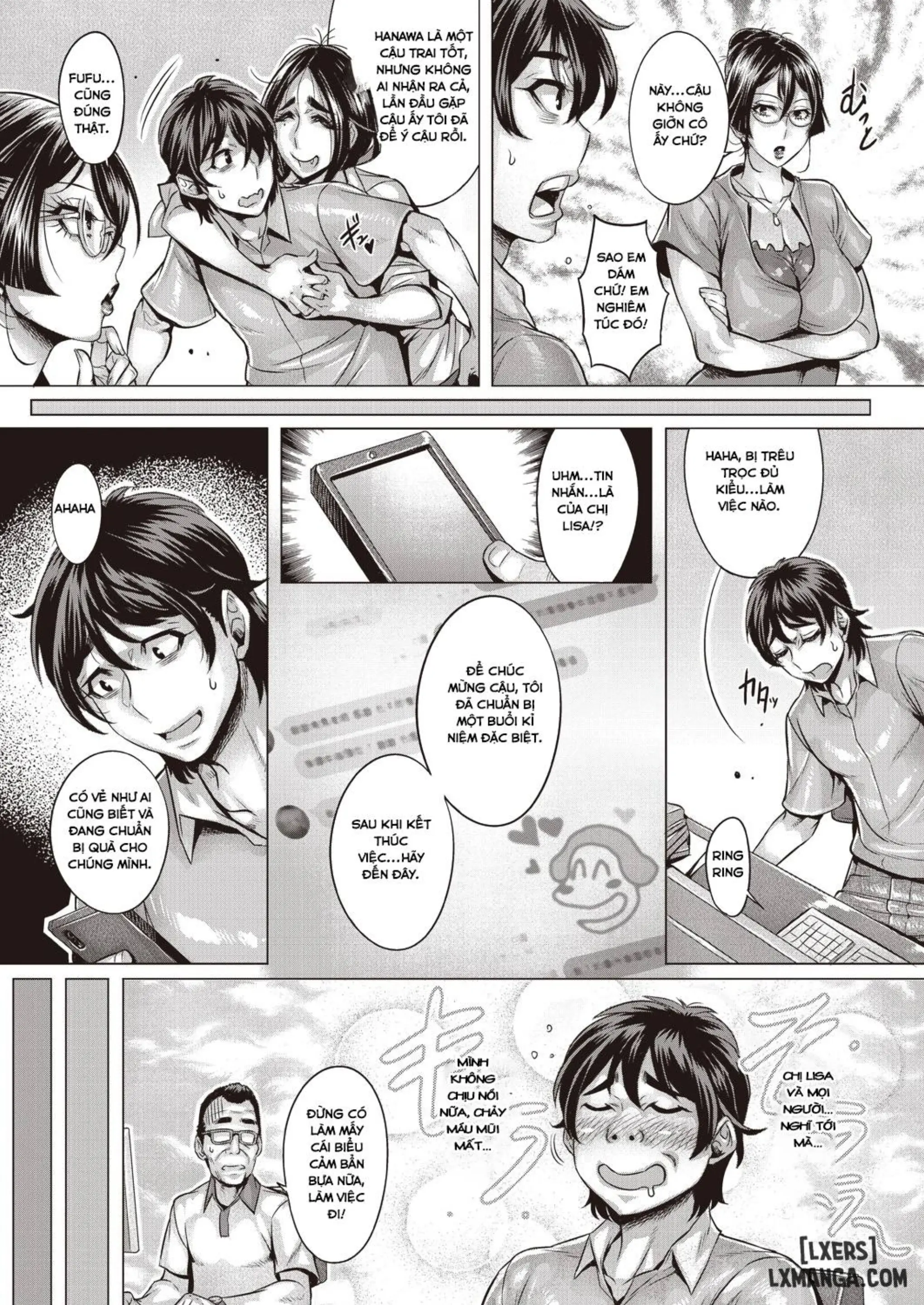 Junyoku Kaihouku Ch. 1-8 - Full trang 142