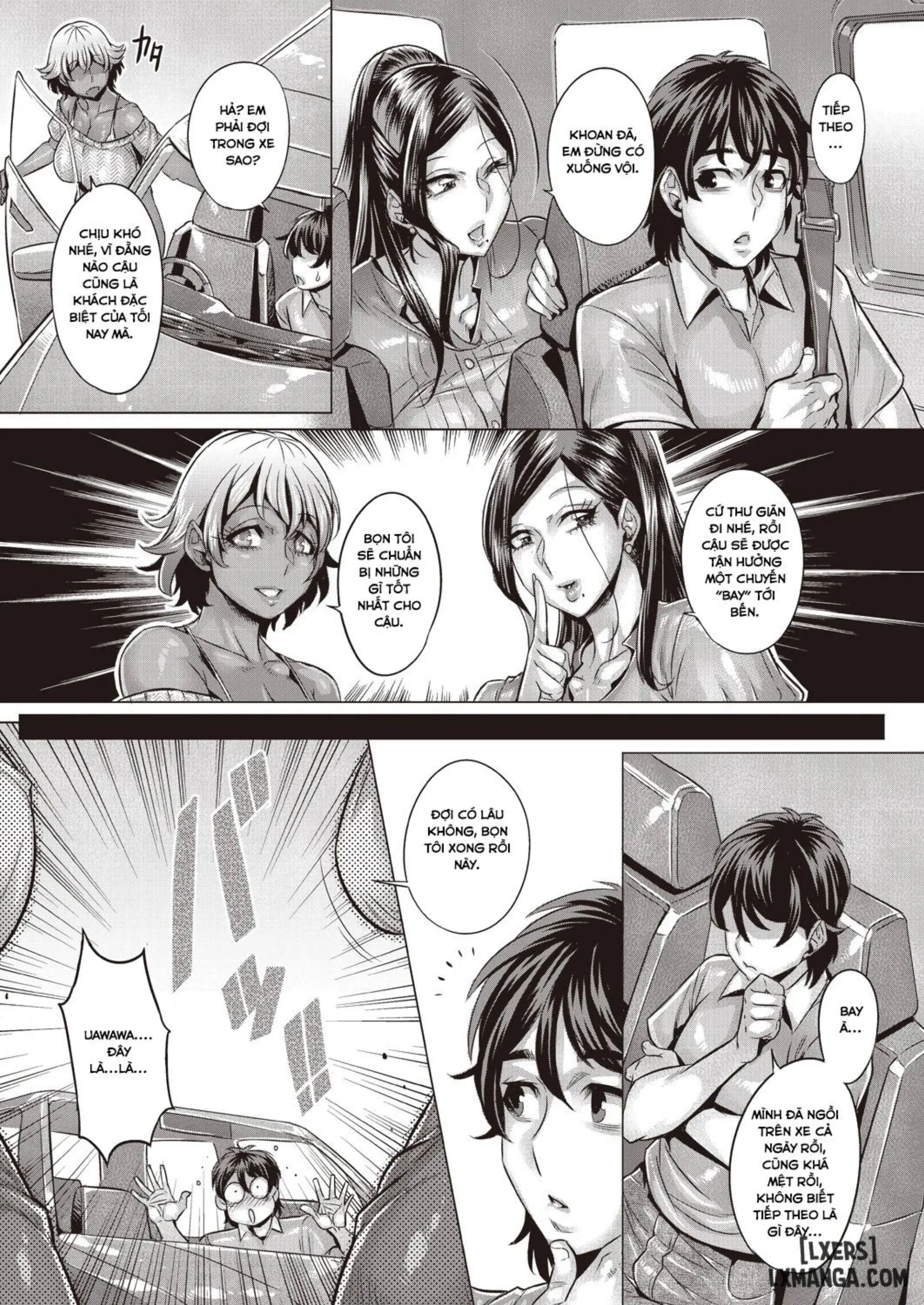Junyoku Kaihouku Ch. 1-8 - Full trang 144