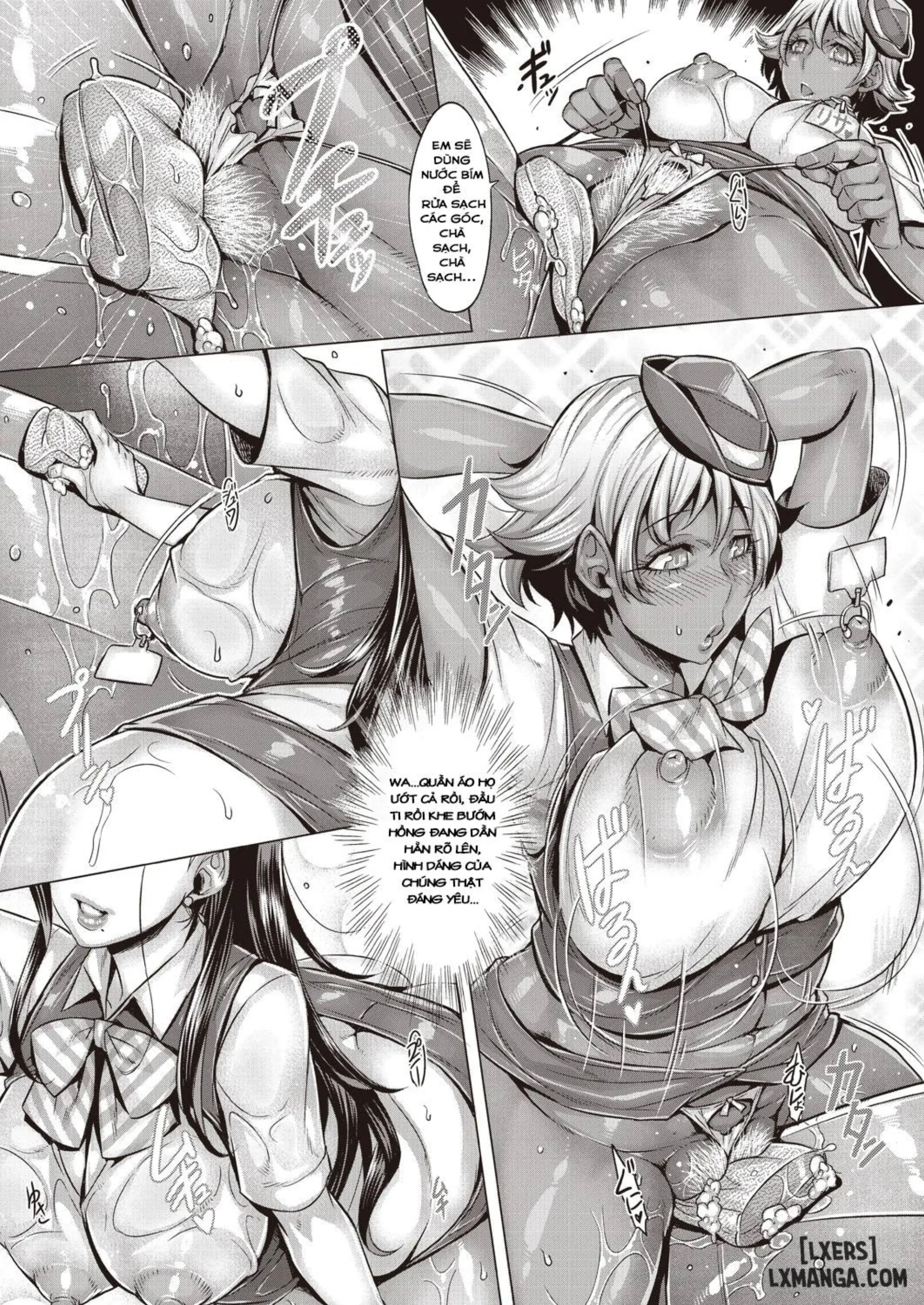 Junyoku Kaihouku Ch. 1-8 - Full trang 148
