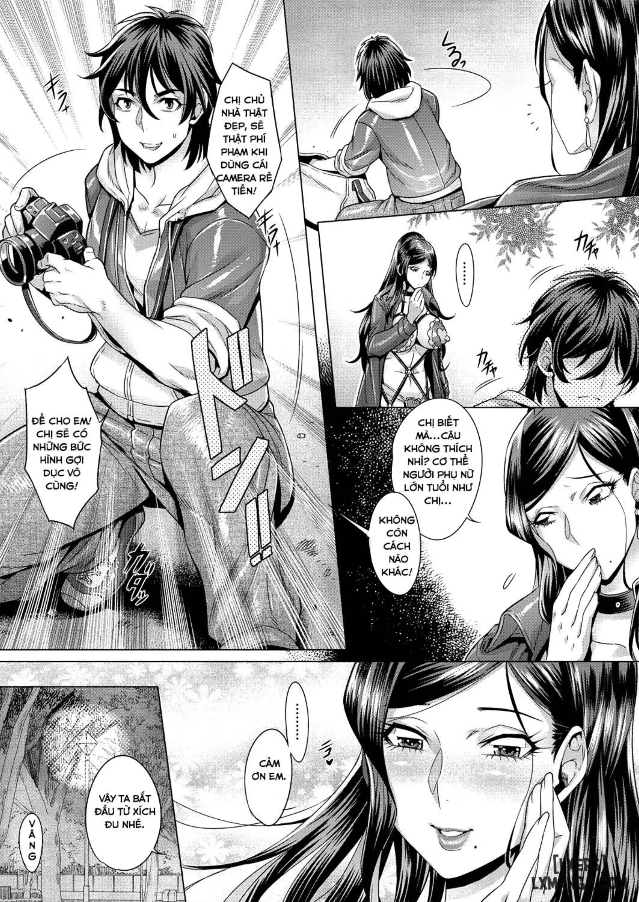 Junyoku Kaihouku Ch. 1-8 - Full trang 15