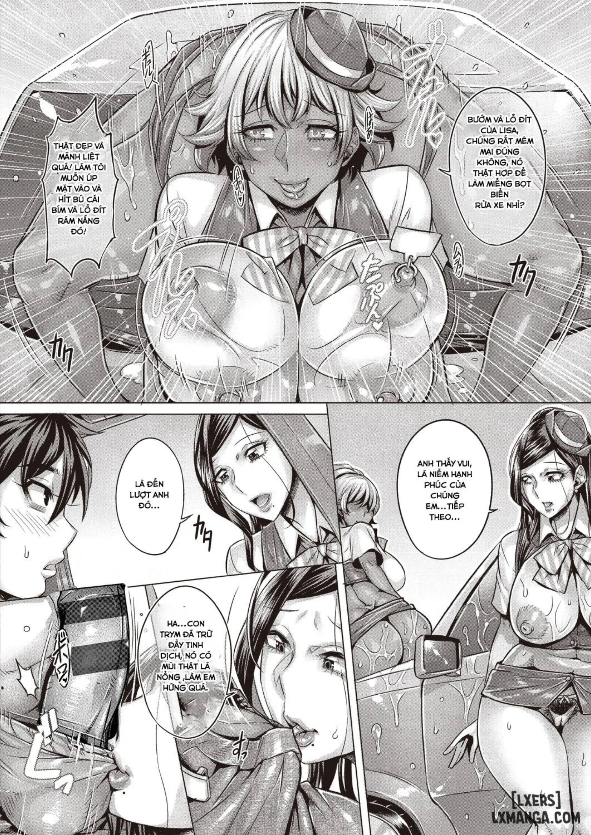 Junyoku Kaihouku Ch. 1-8 - Full trang 151