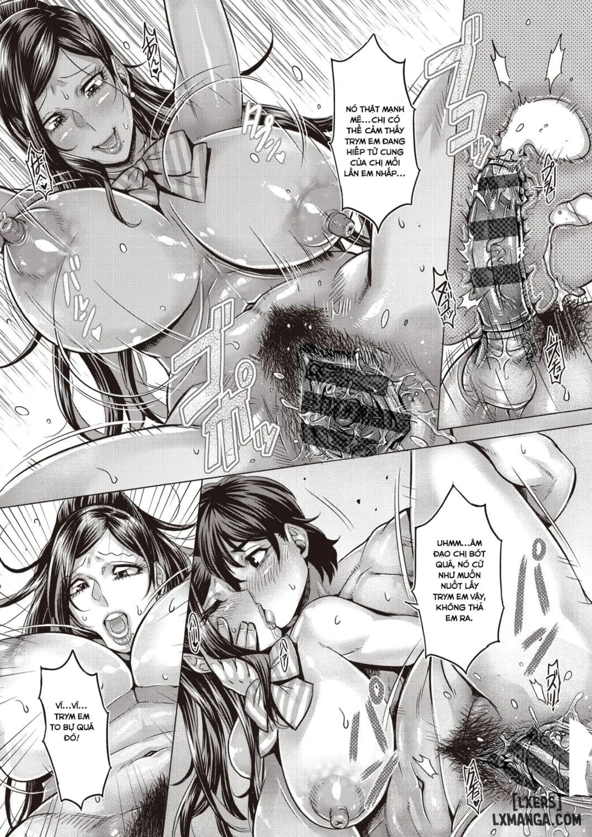 Junyoku Kaihouku Ch. 1-8 - Full trang 162