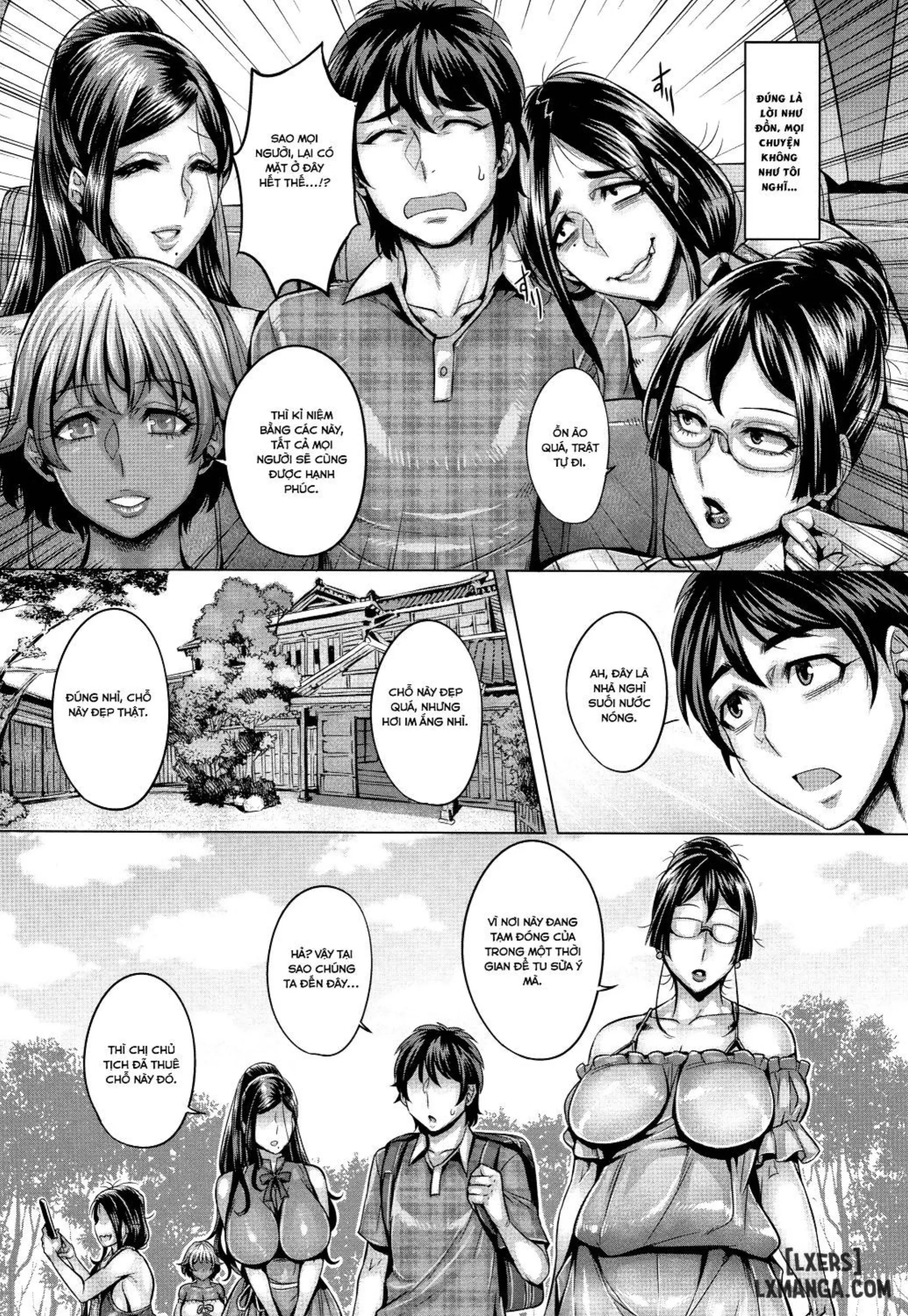 Junyoku Kaihouku Ch. 1-8 - Full trang 167