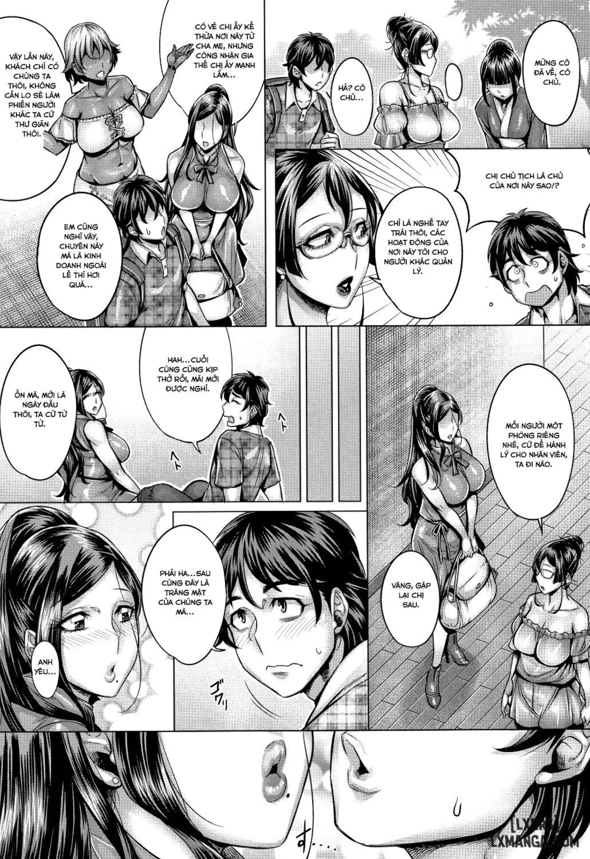 Junyoku Kaihouku Ch. 1-8 - Full trang 168