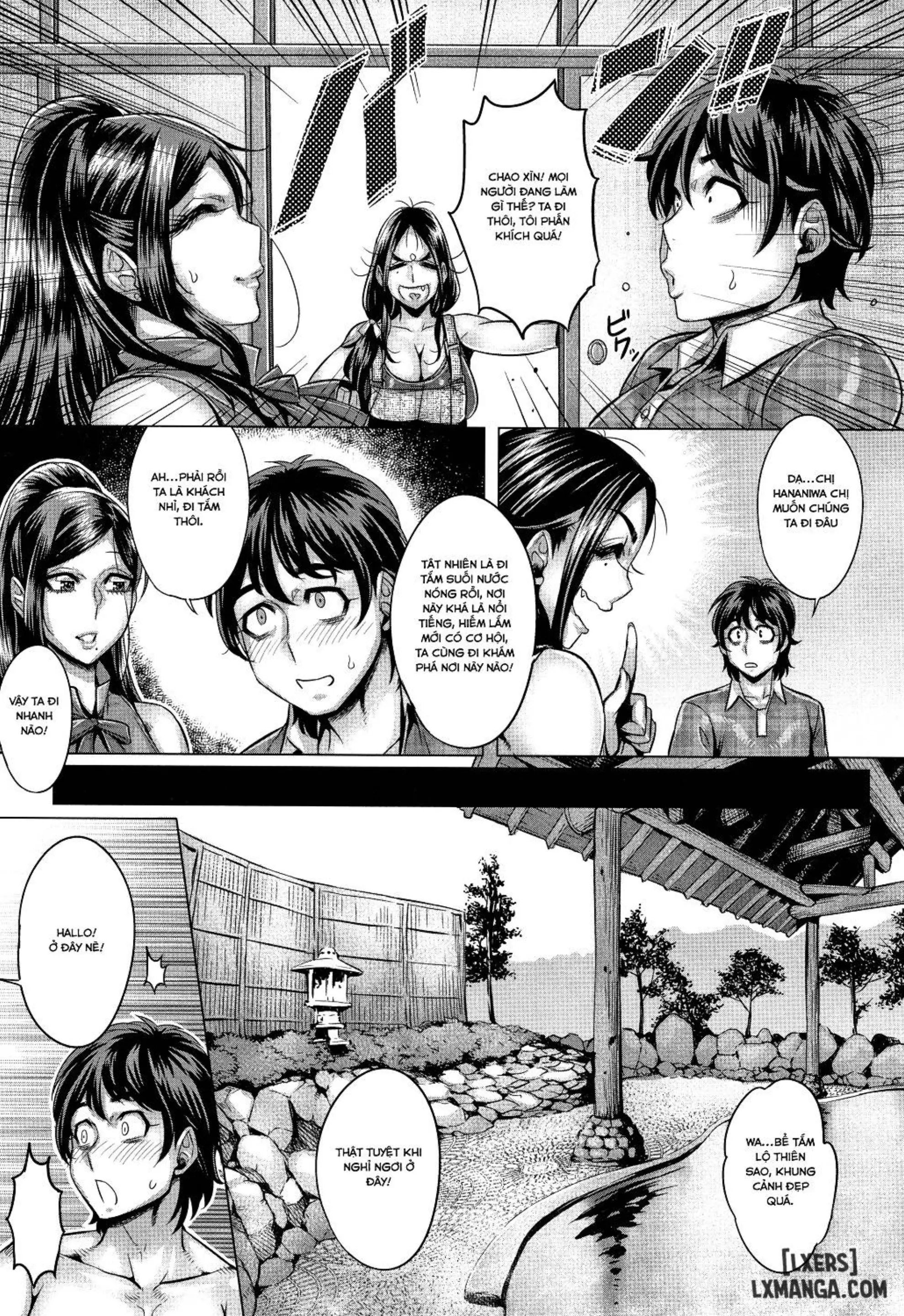 Junyoku Kaihouku Ch. 1-8 - Full trang 169