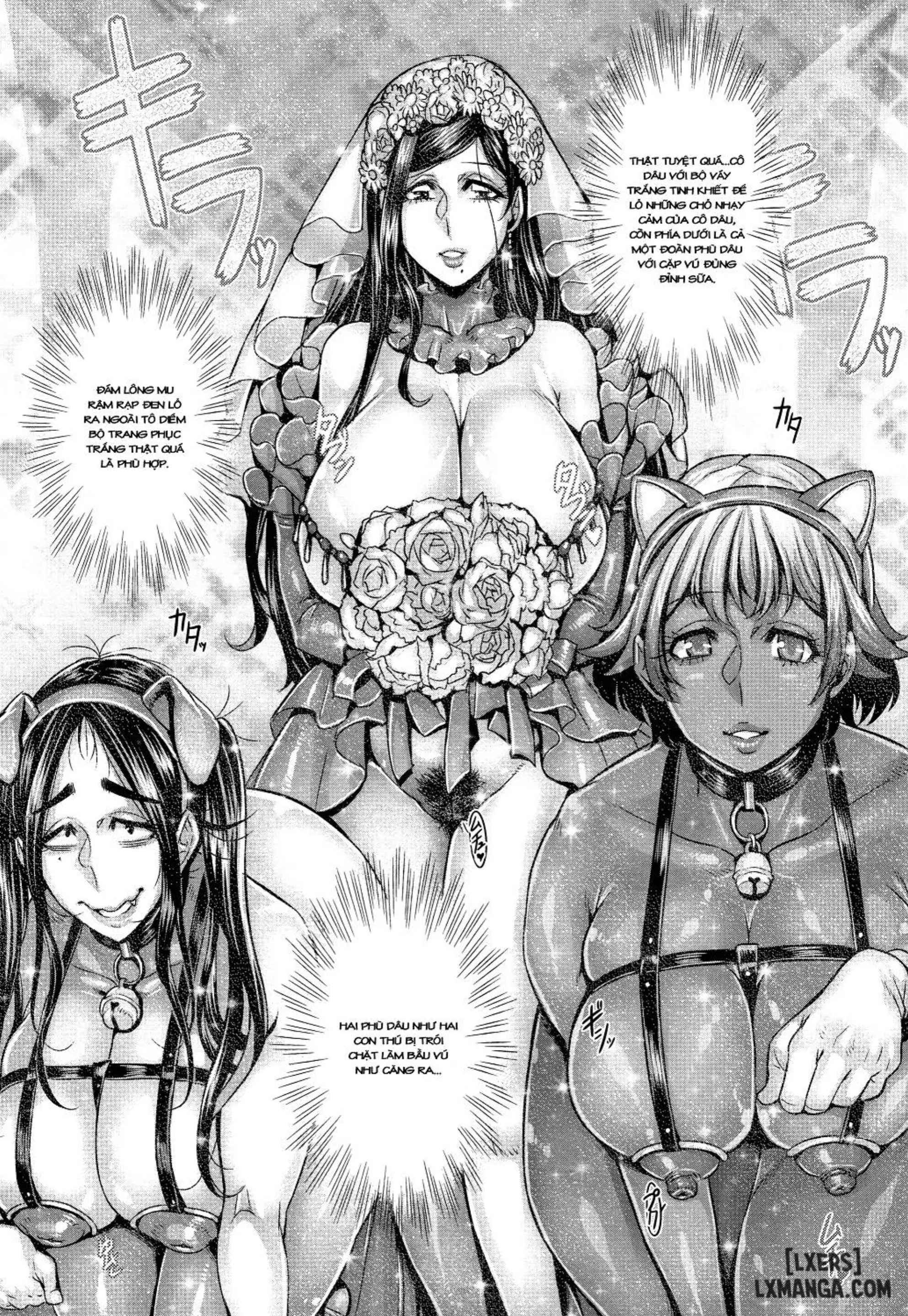 Junyoku Kaihouku Ch. 1-8 - Full trang 179