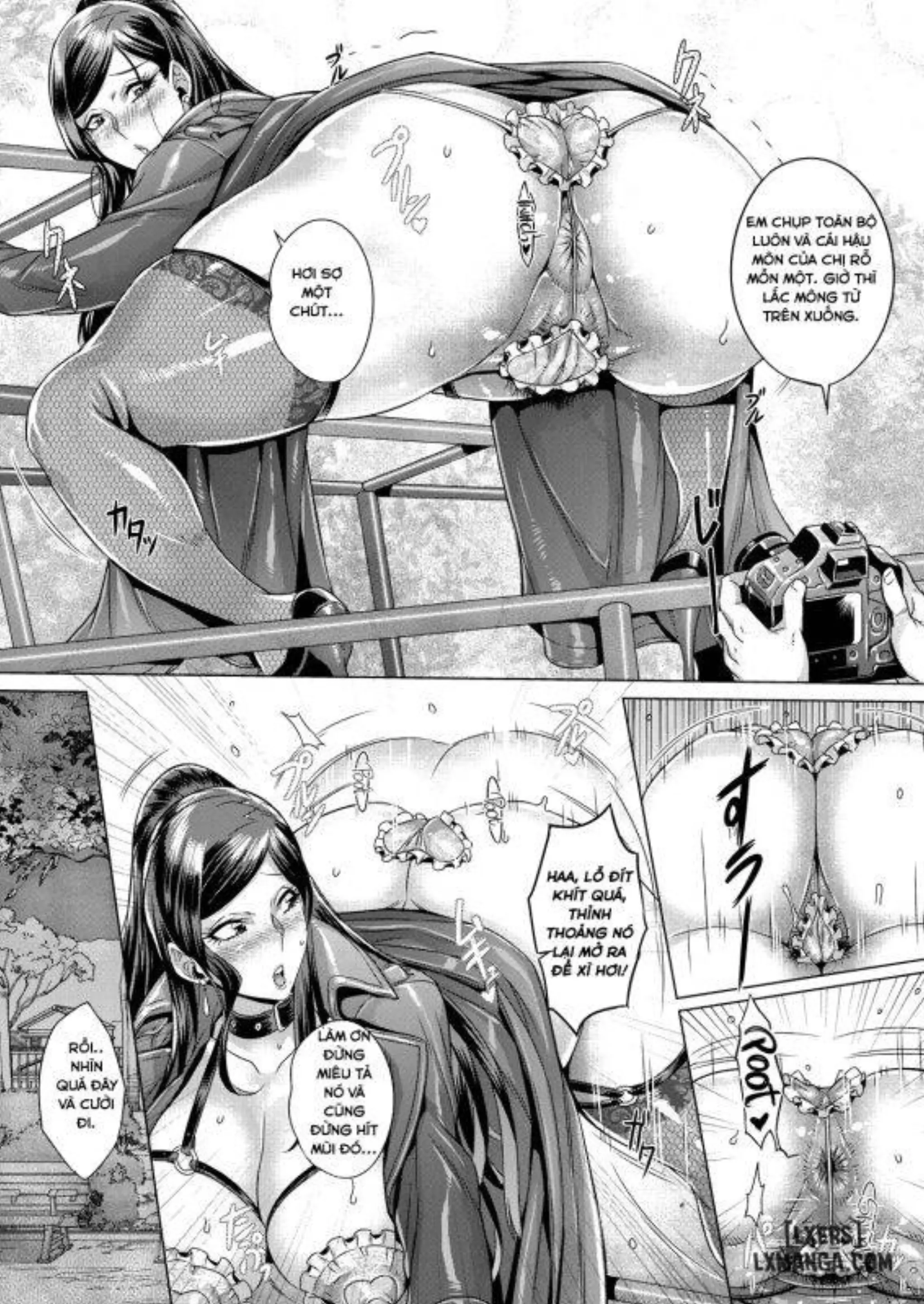 Junyoku Kaihouku Ch. 1-8 - Full trang 18