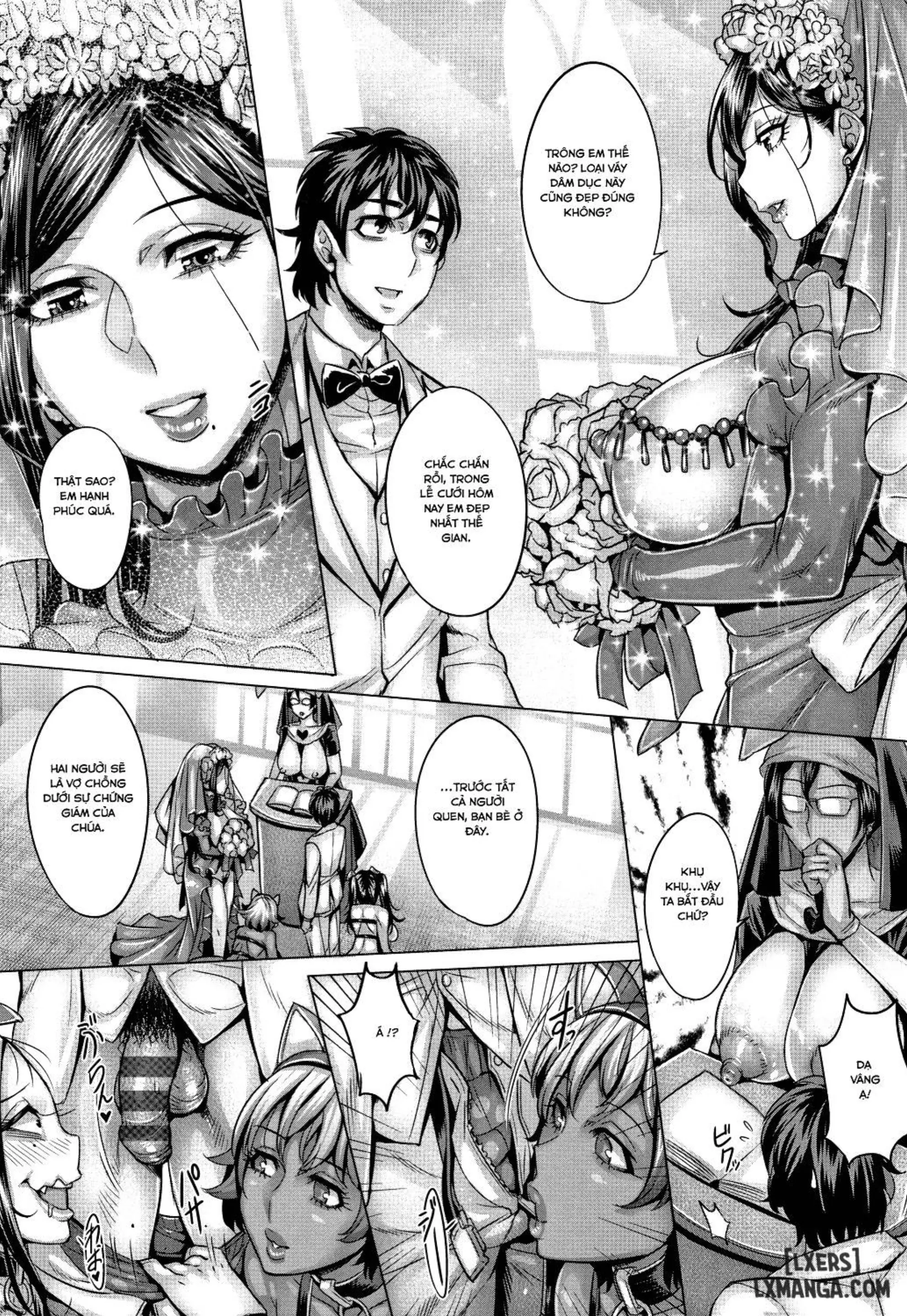 Junyoku Kaihouku Ch. 1-8 - Full trang 180