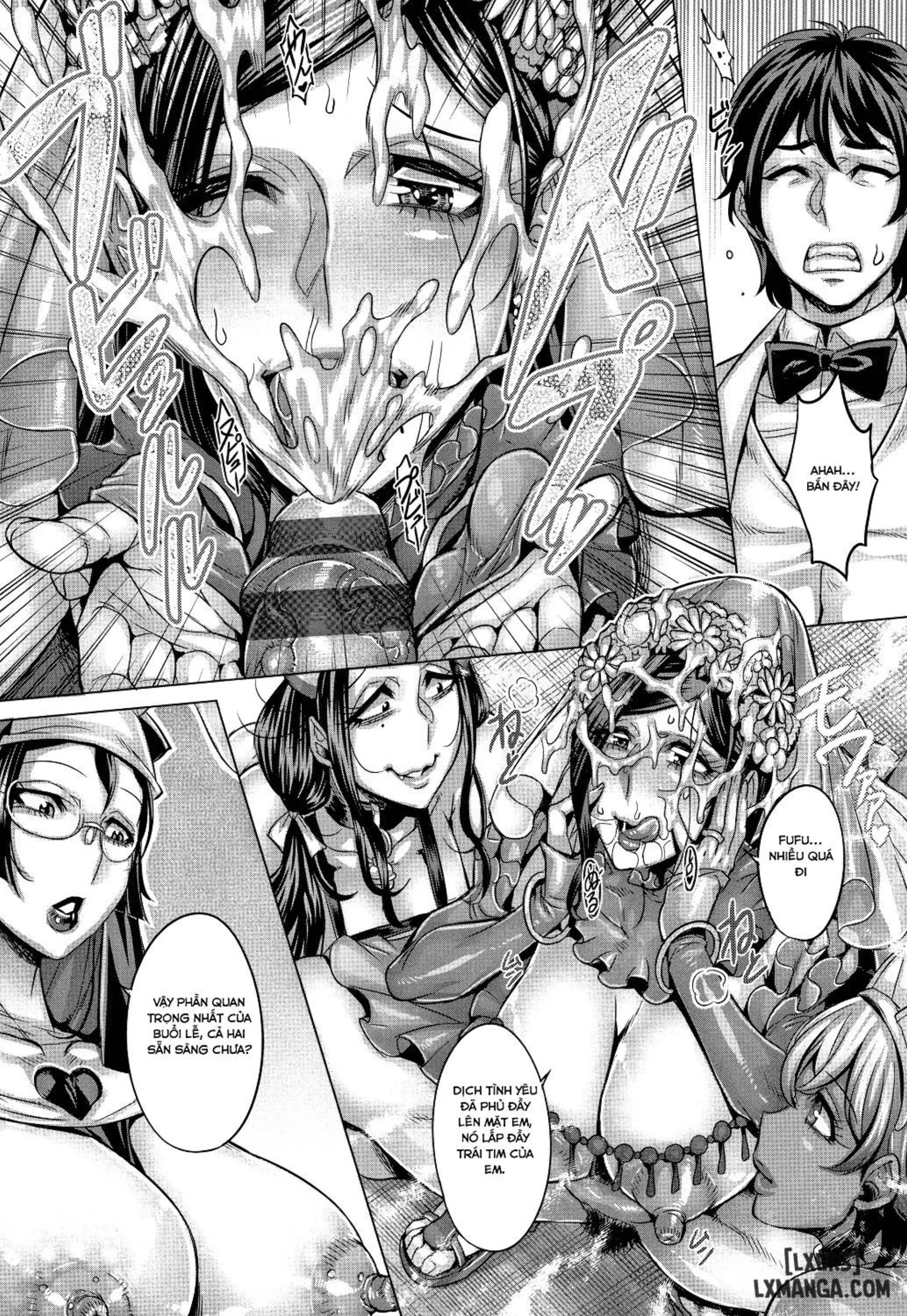Junyoku Kaihouku Ch. 1-8 - Full trang 183