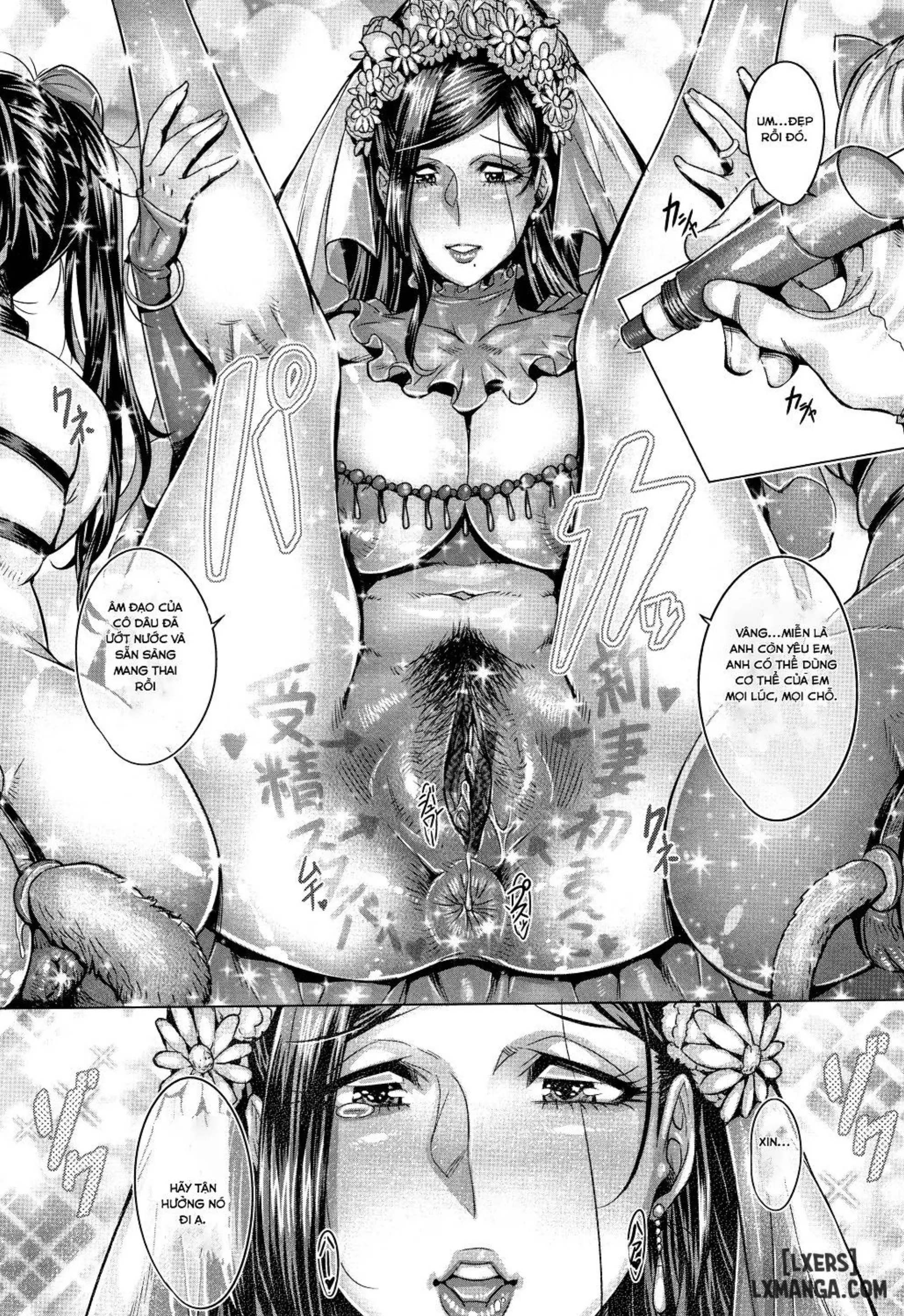 Junyoku Kaihouku Ch. 1-8 - Full trang 184