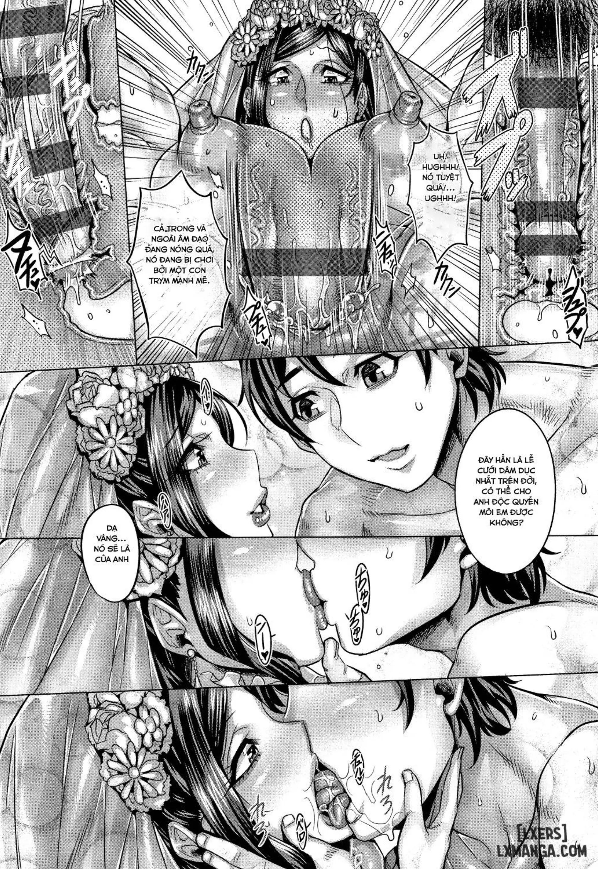Junyoku Kaihouku Ch. 1-8 - Full trang 186