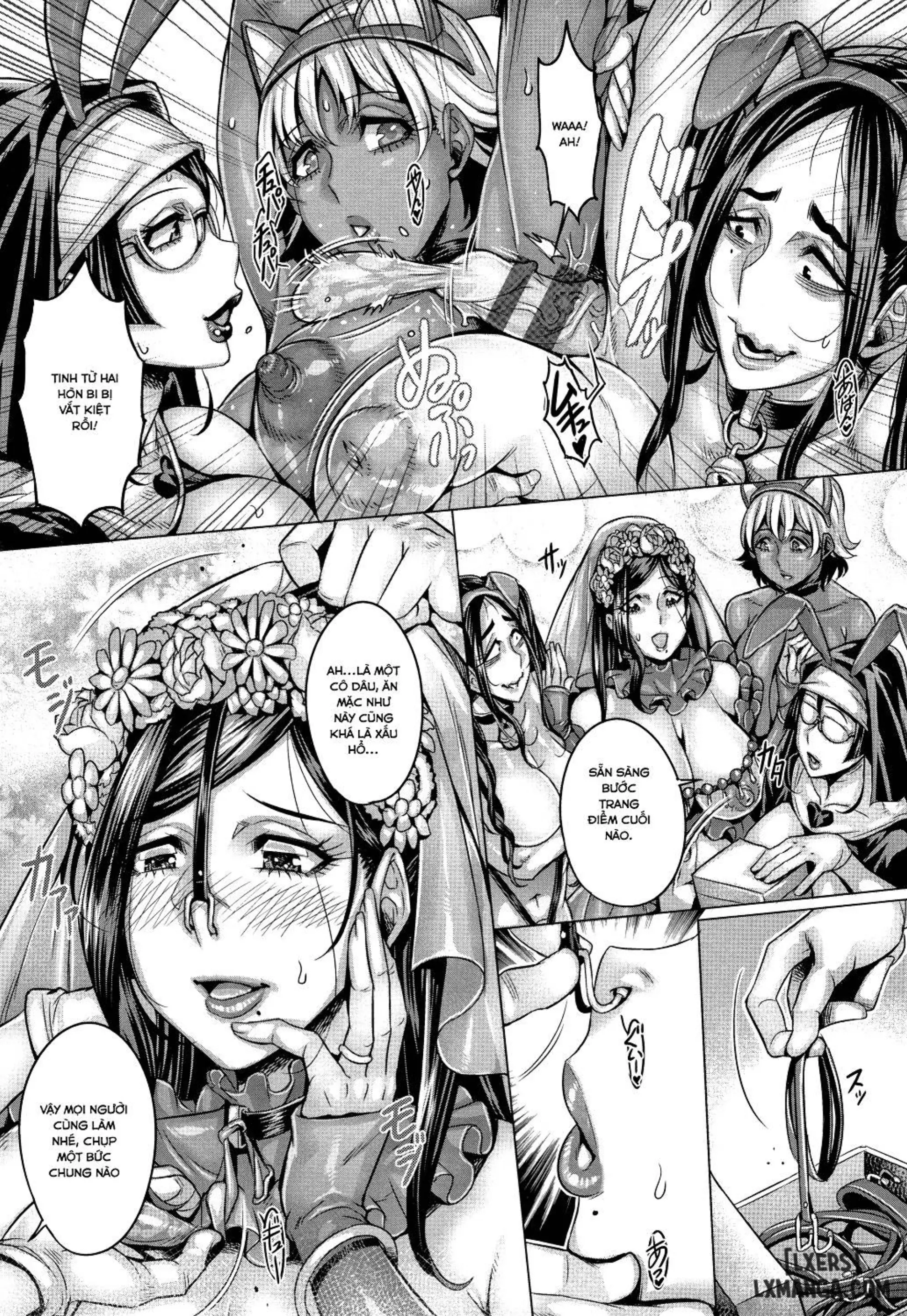 Junyoku Kaihouku Ch. 1-8 - Full trang 192