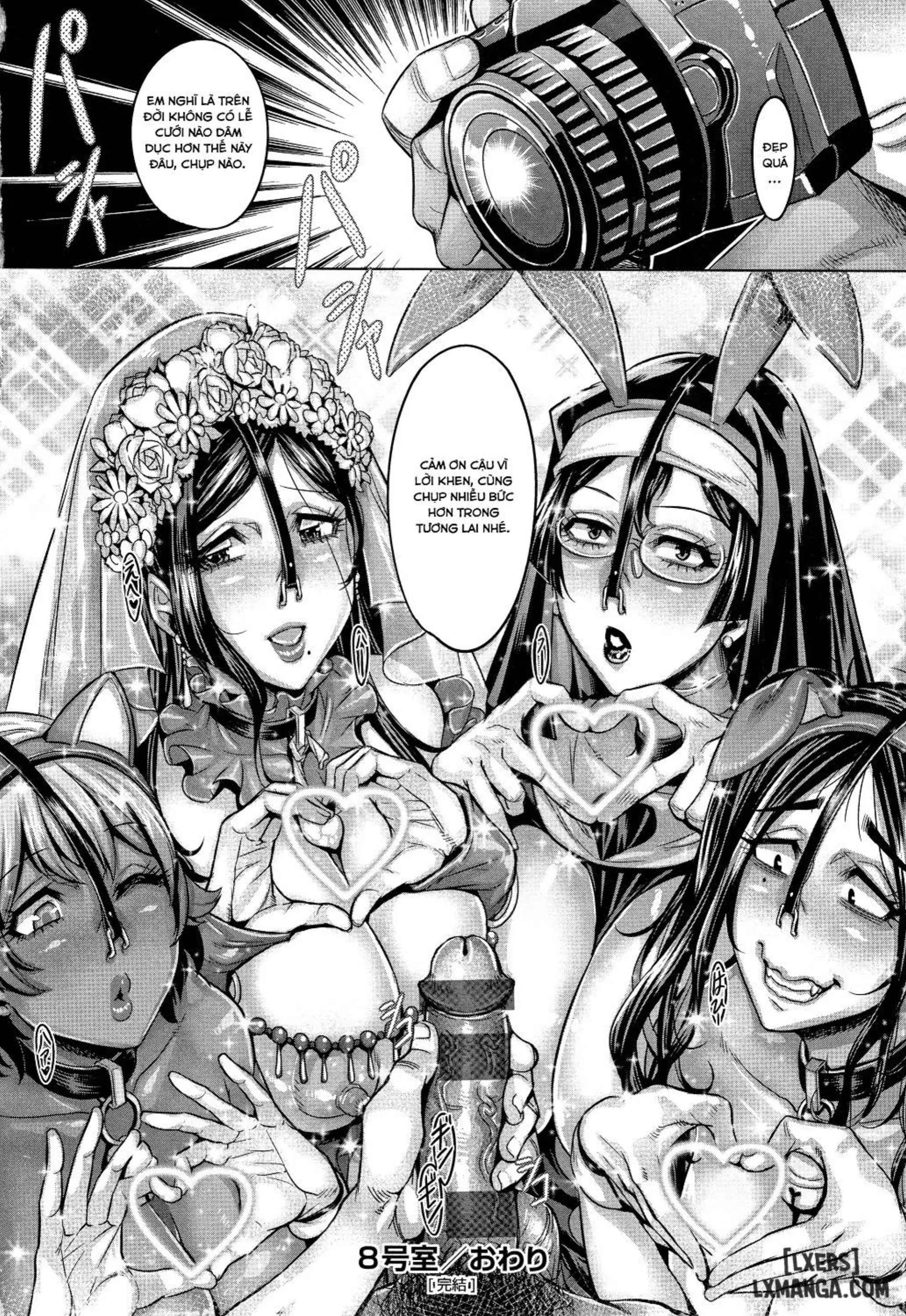 Junyoku Kaihouku Ch. 1-8 - Full trang 193