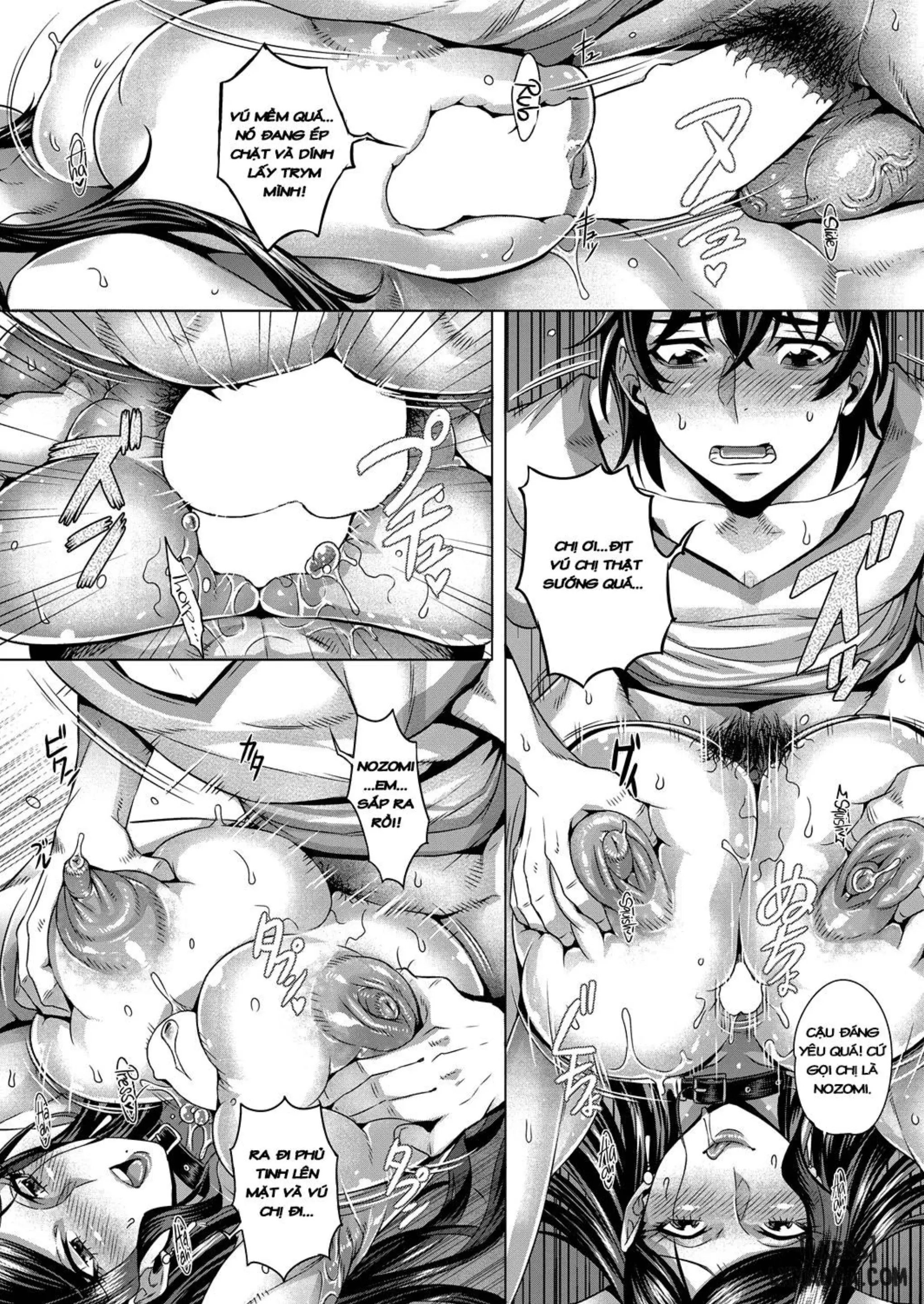 Junyoku Kaihouku Ch. 1-8 - Full trang 23