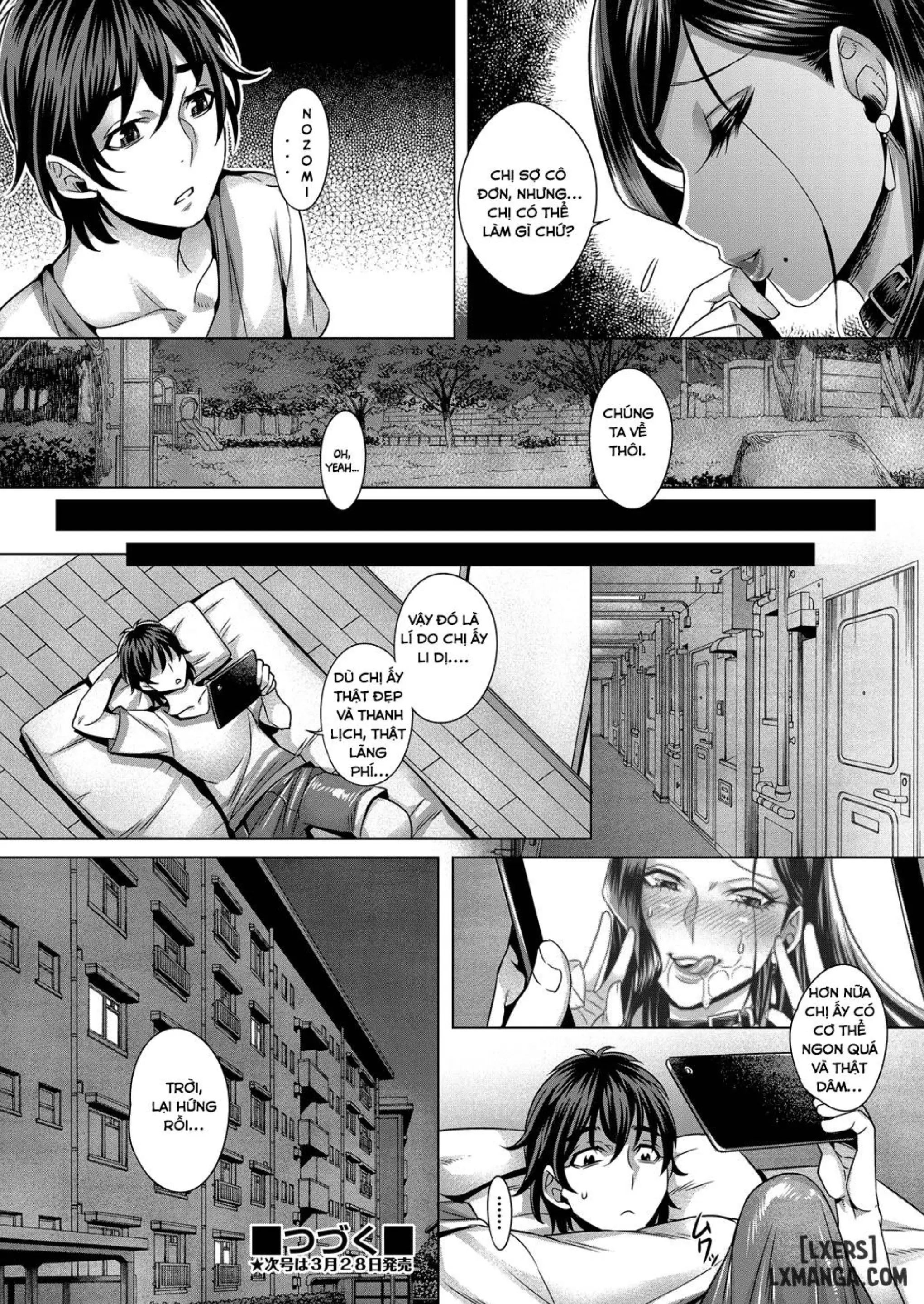 Junyoku Kaihouku Ch. 1-8 - Full trang 28