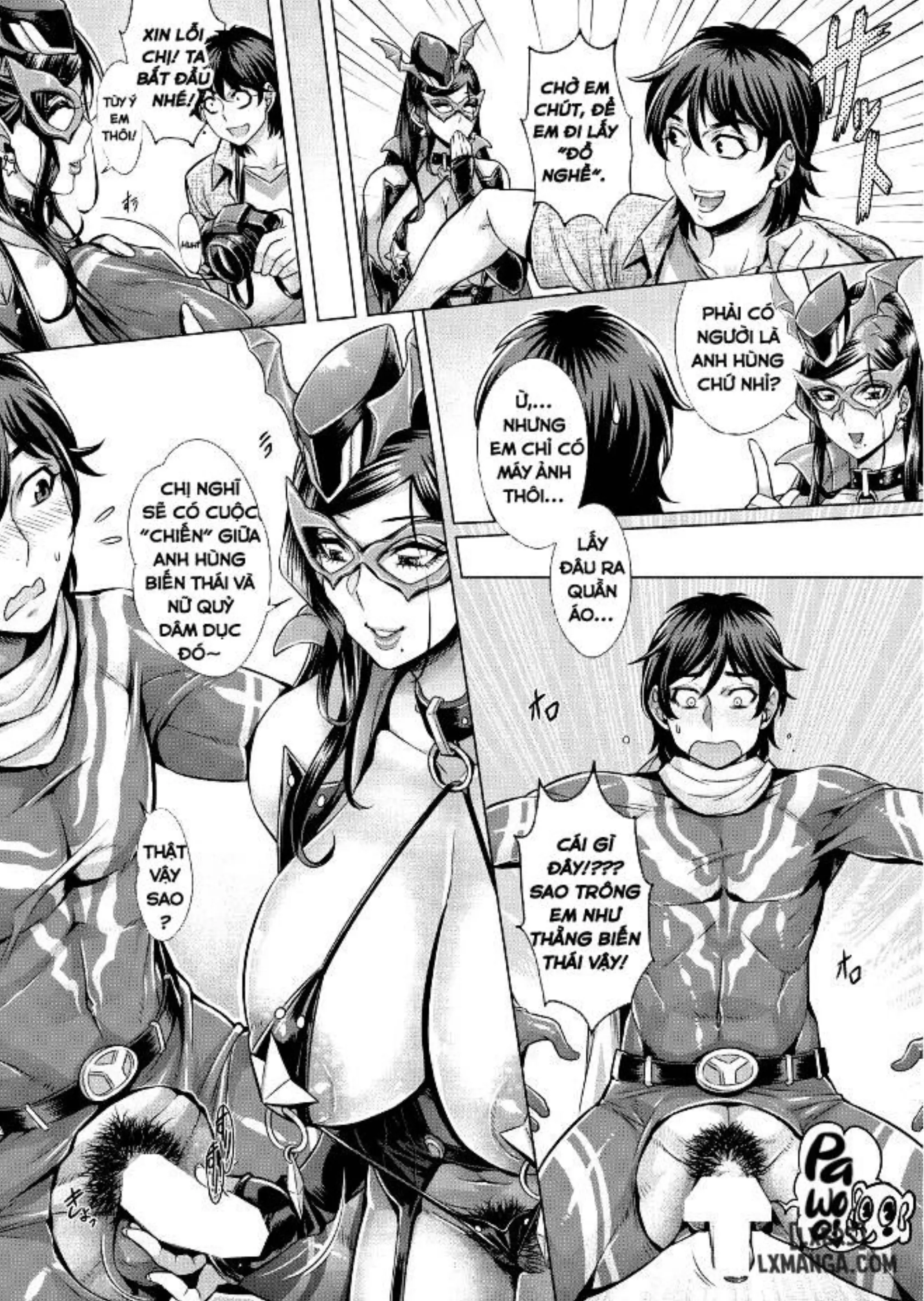 Junyoku Kaihouku Ch. 1-8 - Full trang 33