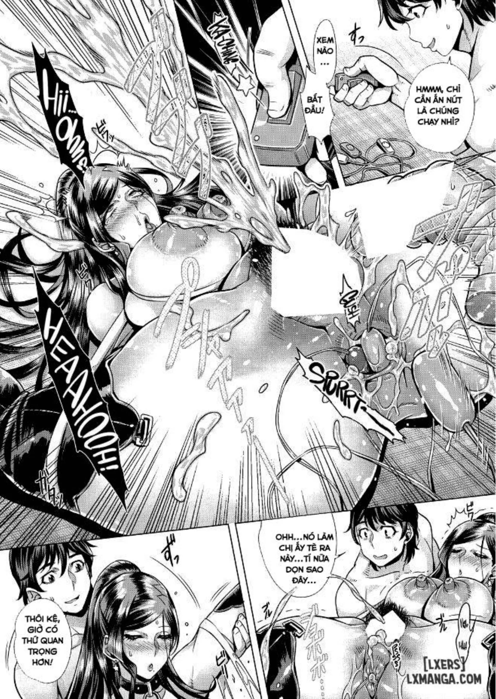 Junyoku Kaihouku Ch. 1-8 - Full trang 43