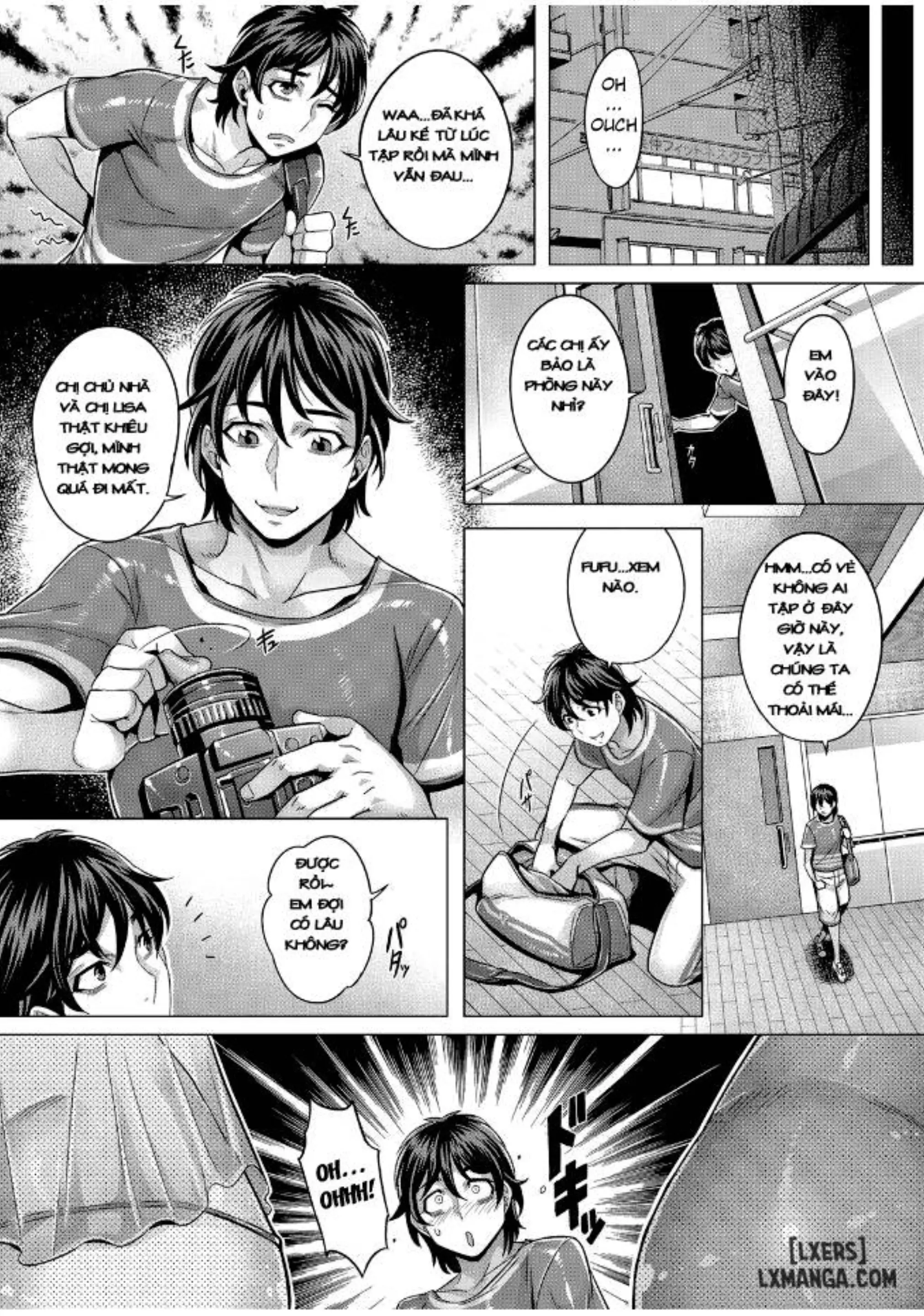 Junyoku Kaihouku Ch. 1-8 - Full trang 54