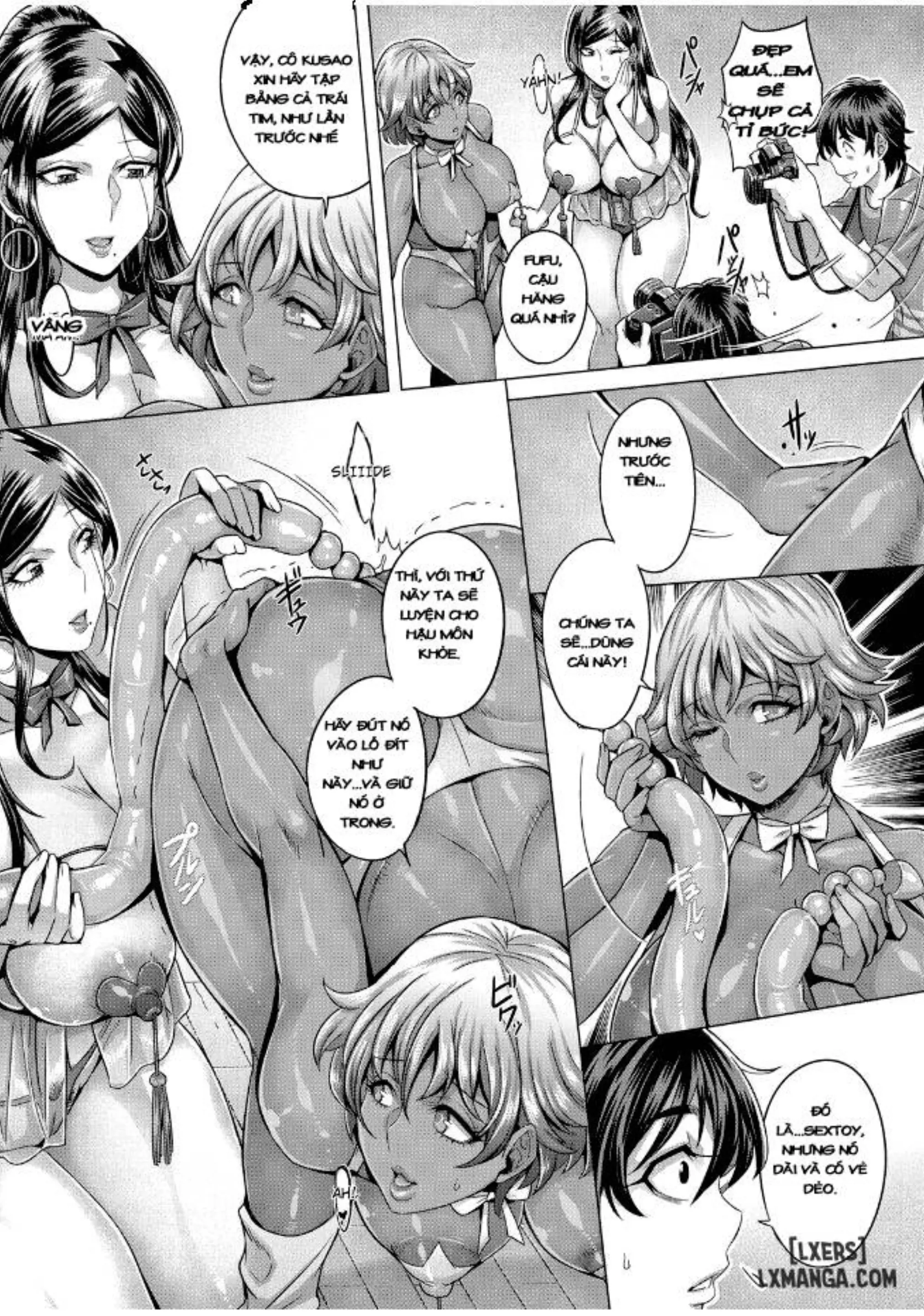 Junyoku Kaihouku Ch. 1-8 - Full trang 56
