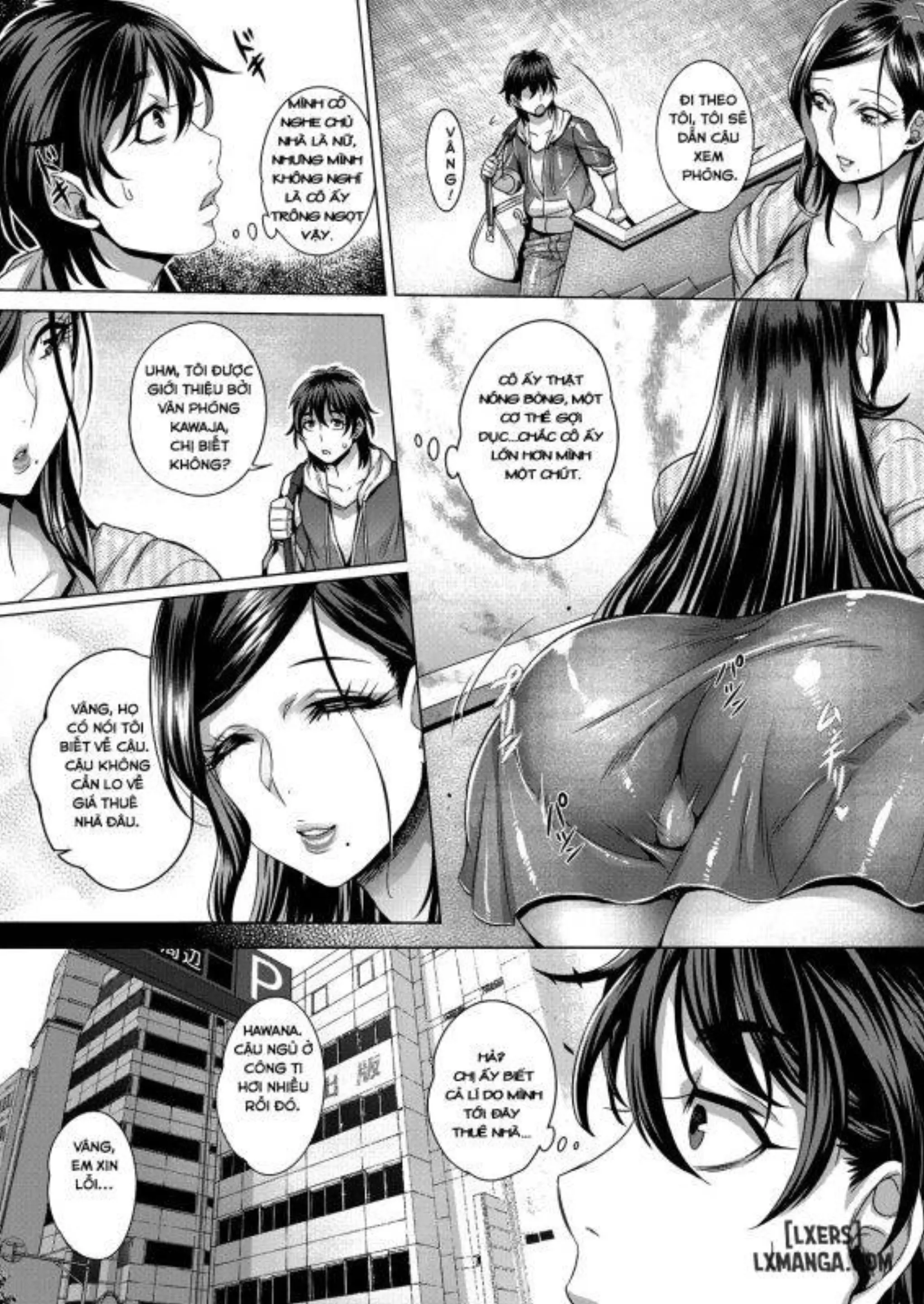Junyoku Kaihouku Ch. 1-8 - Full trang 6