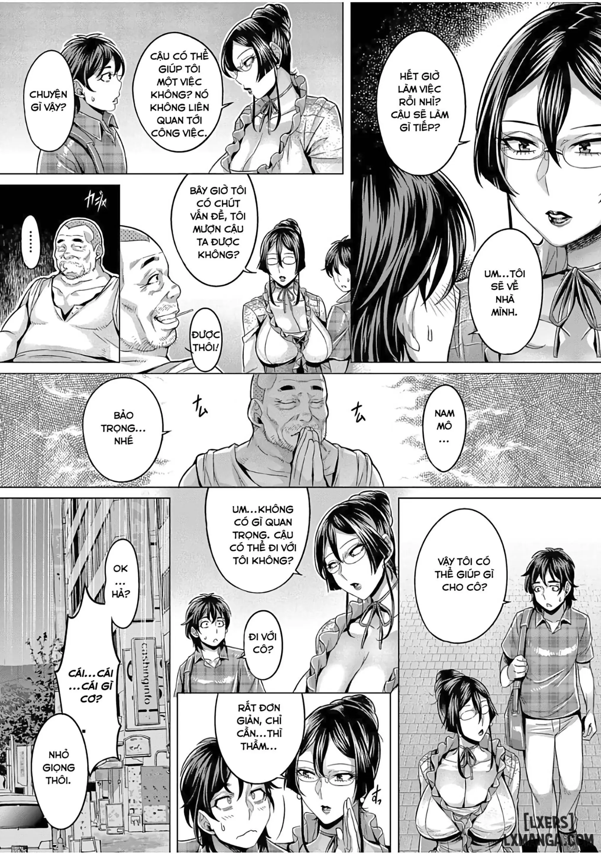 Junyoku Kaihouku Ch. 1-8 - Full trang 76