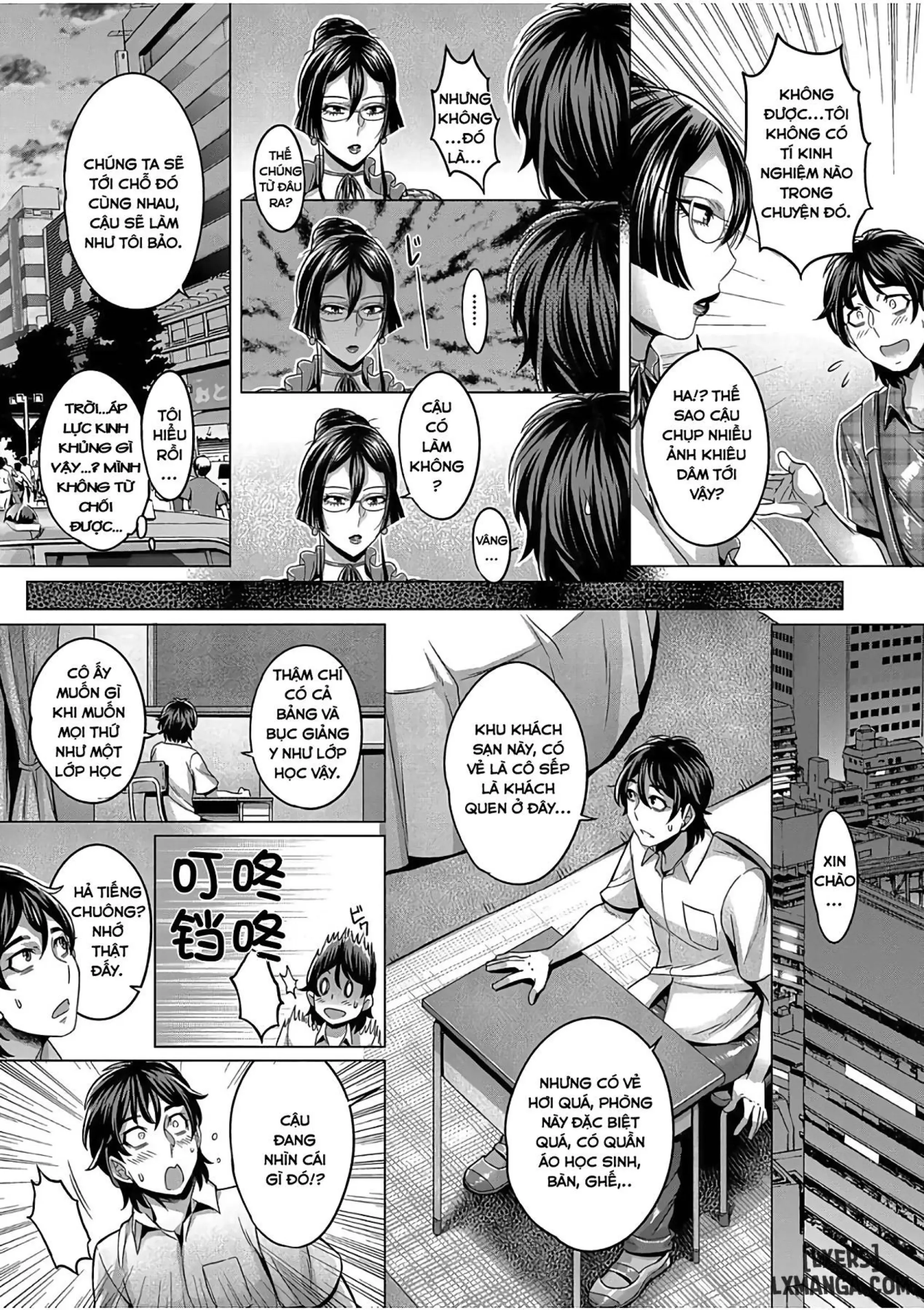 Junyoku Kaihouku Ch. 1-8 - Full trang 77