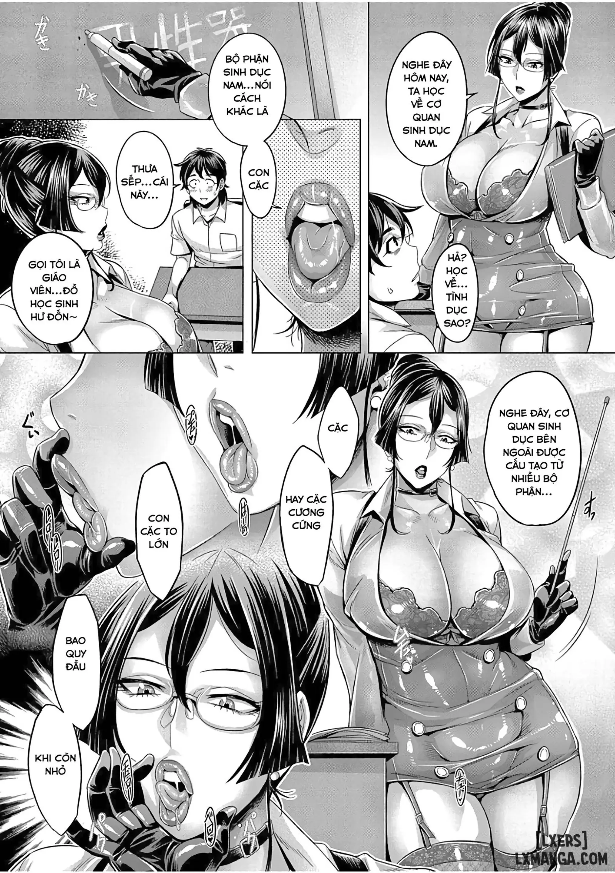 Junyoku Kaihouku Ch. 1-8 - Full trang 79