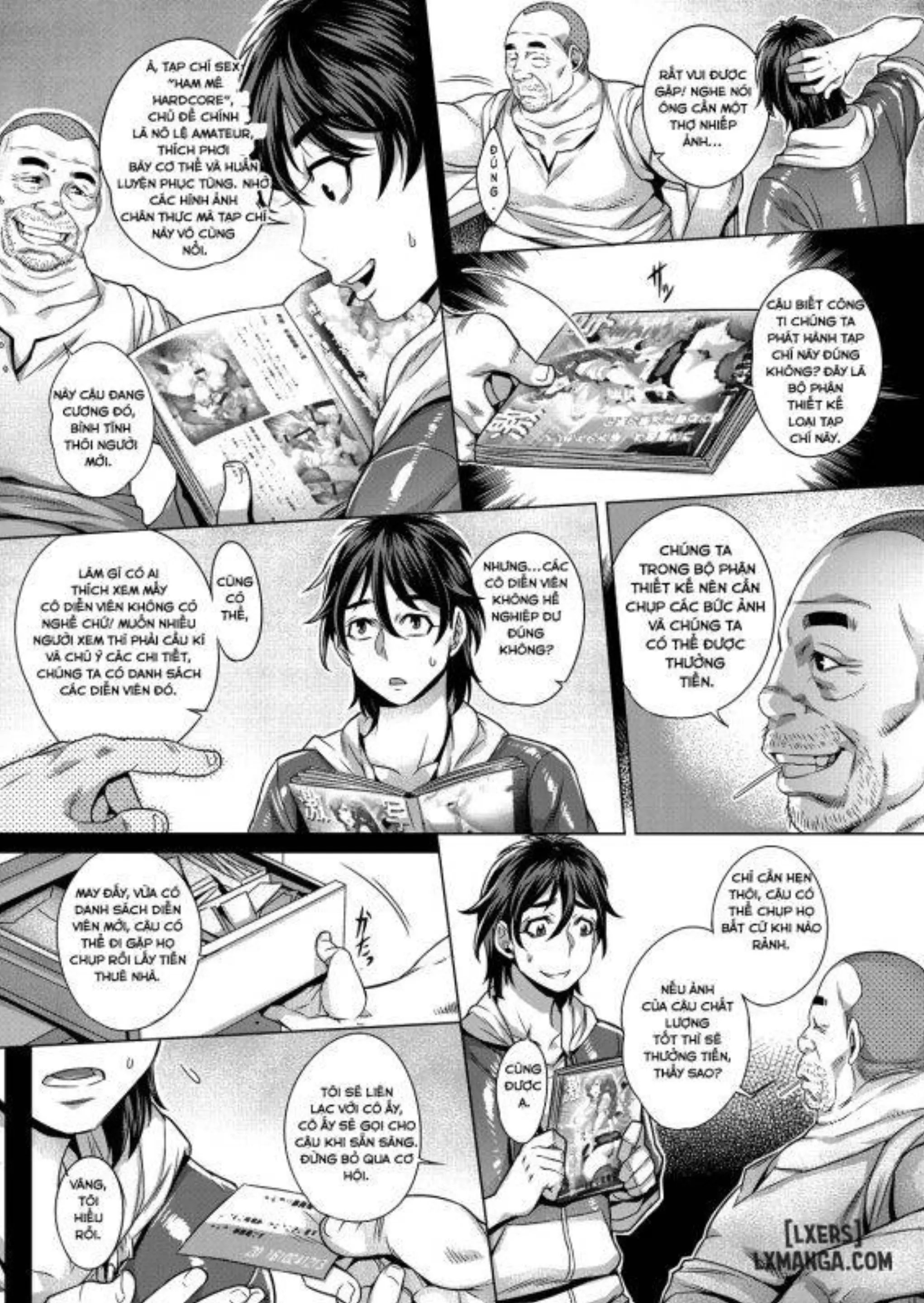 Junyoku Kaihouku Ch. 1-8 - Full trang 8