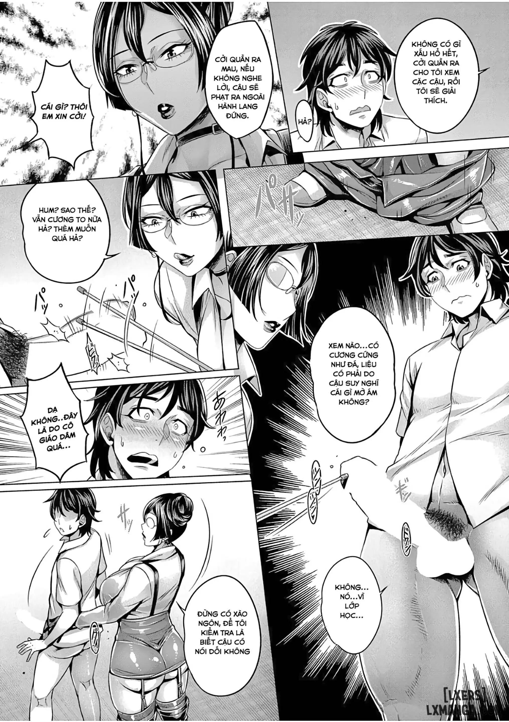 Junyoku Kaihouku Ch. 1-8 - Full trang 81
